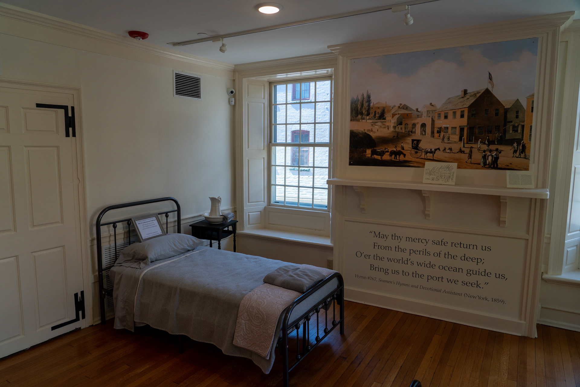 Bedroom from the Seaman's House