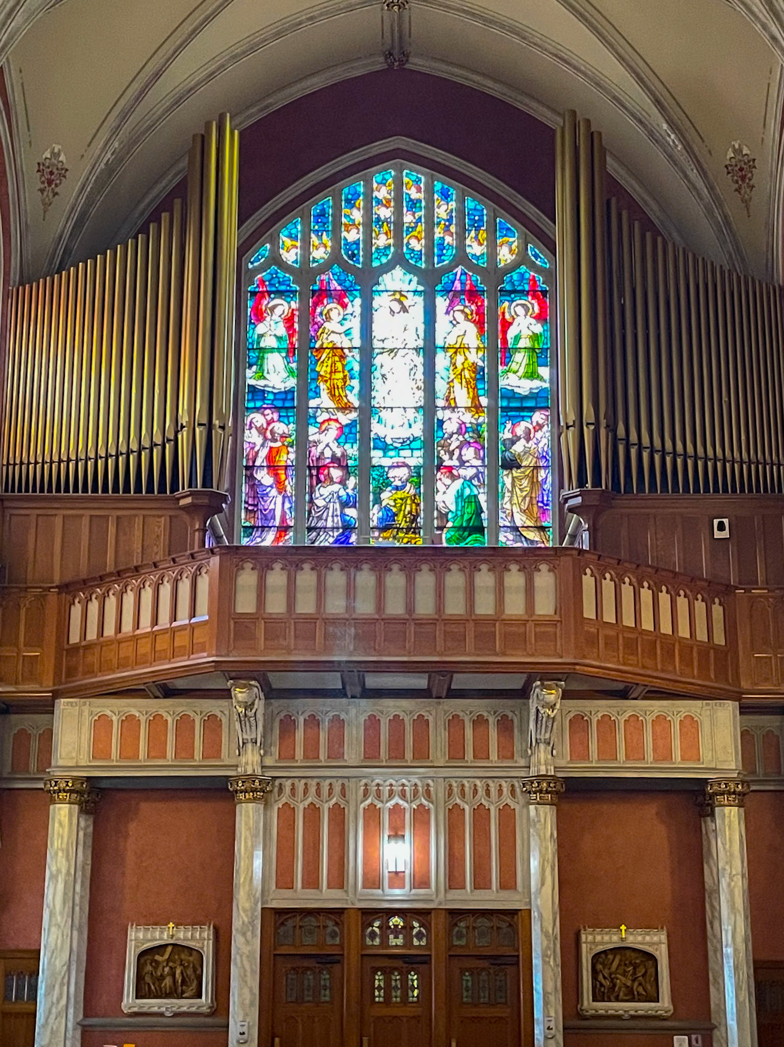 St. Mary's Church Bristol RI