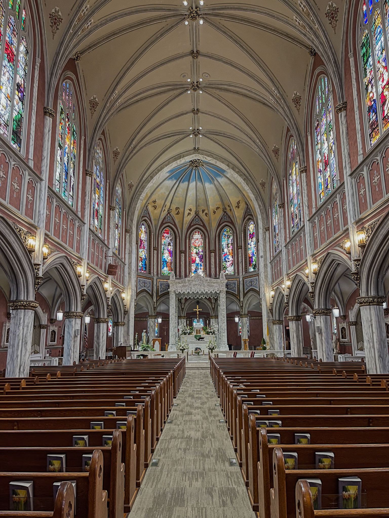 St. Mary's Church Bristol RI