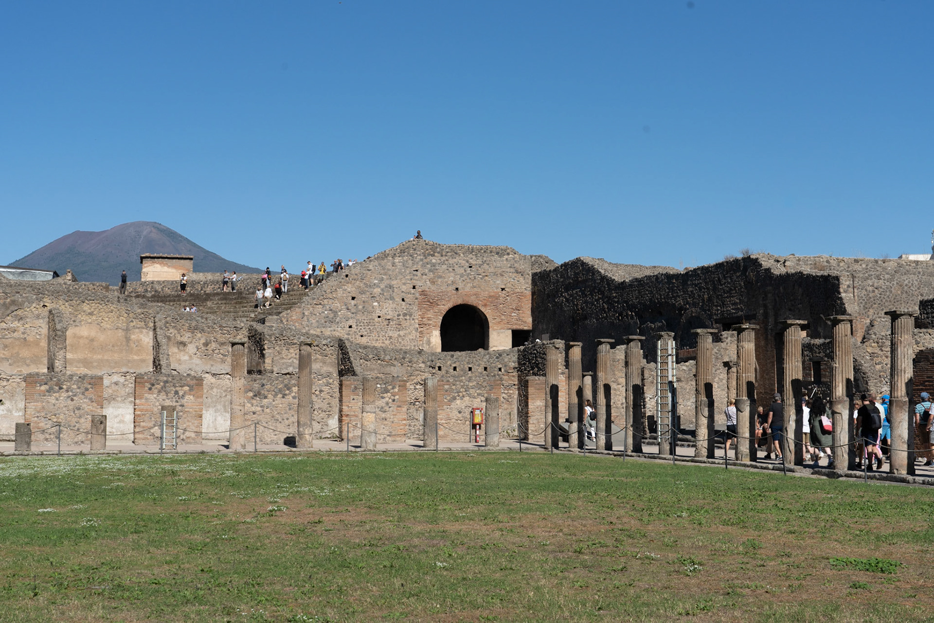 Ruins of Pompei
