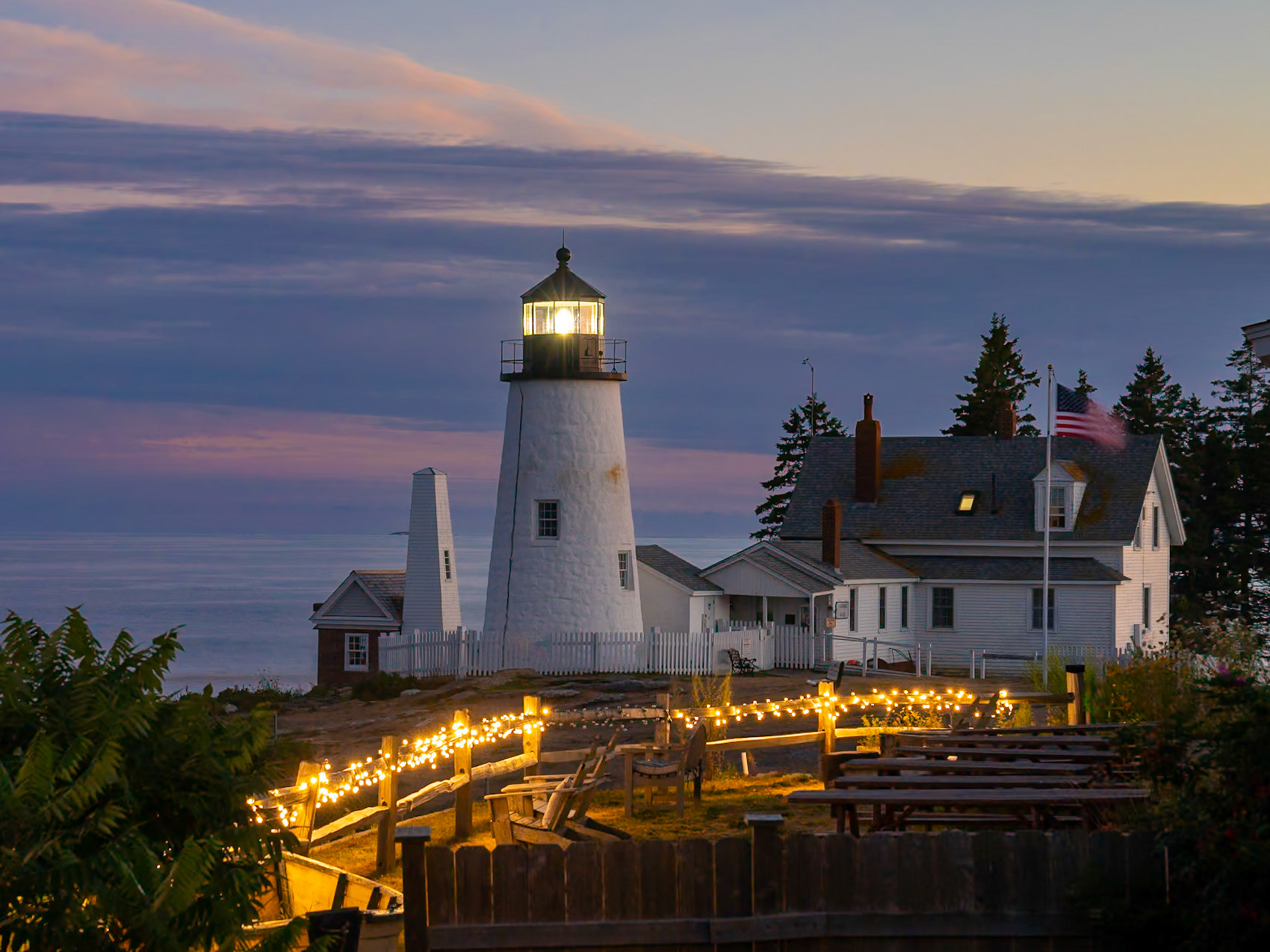 Pemequid Point Lighthouse, MA