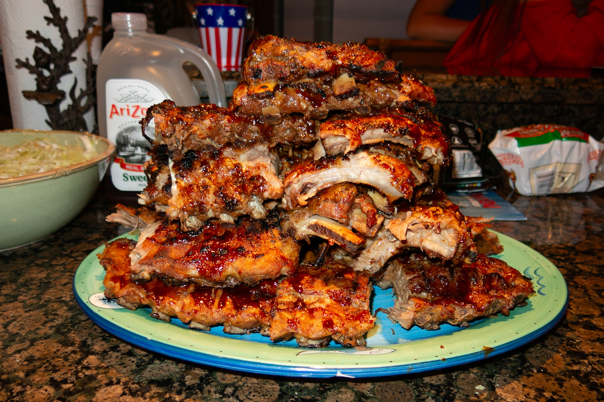 Dan's famous Ribs!
