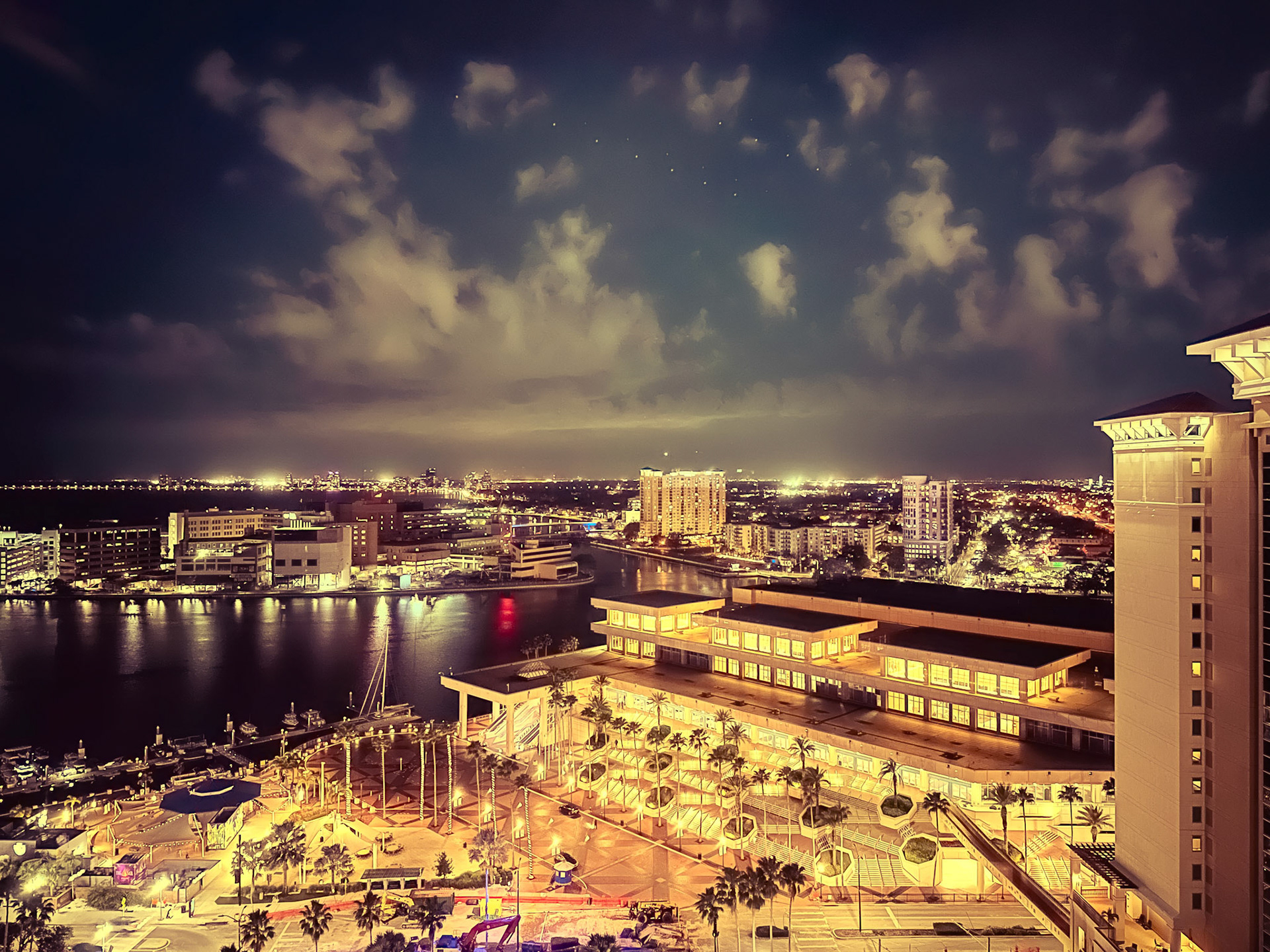 Tampa Skyline views