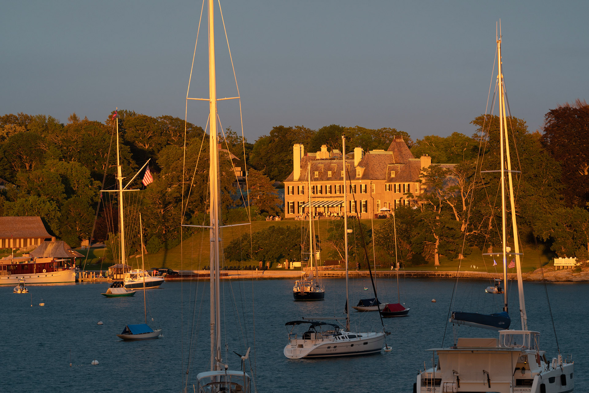 The New York Yacht Club, Newport RI