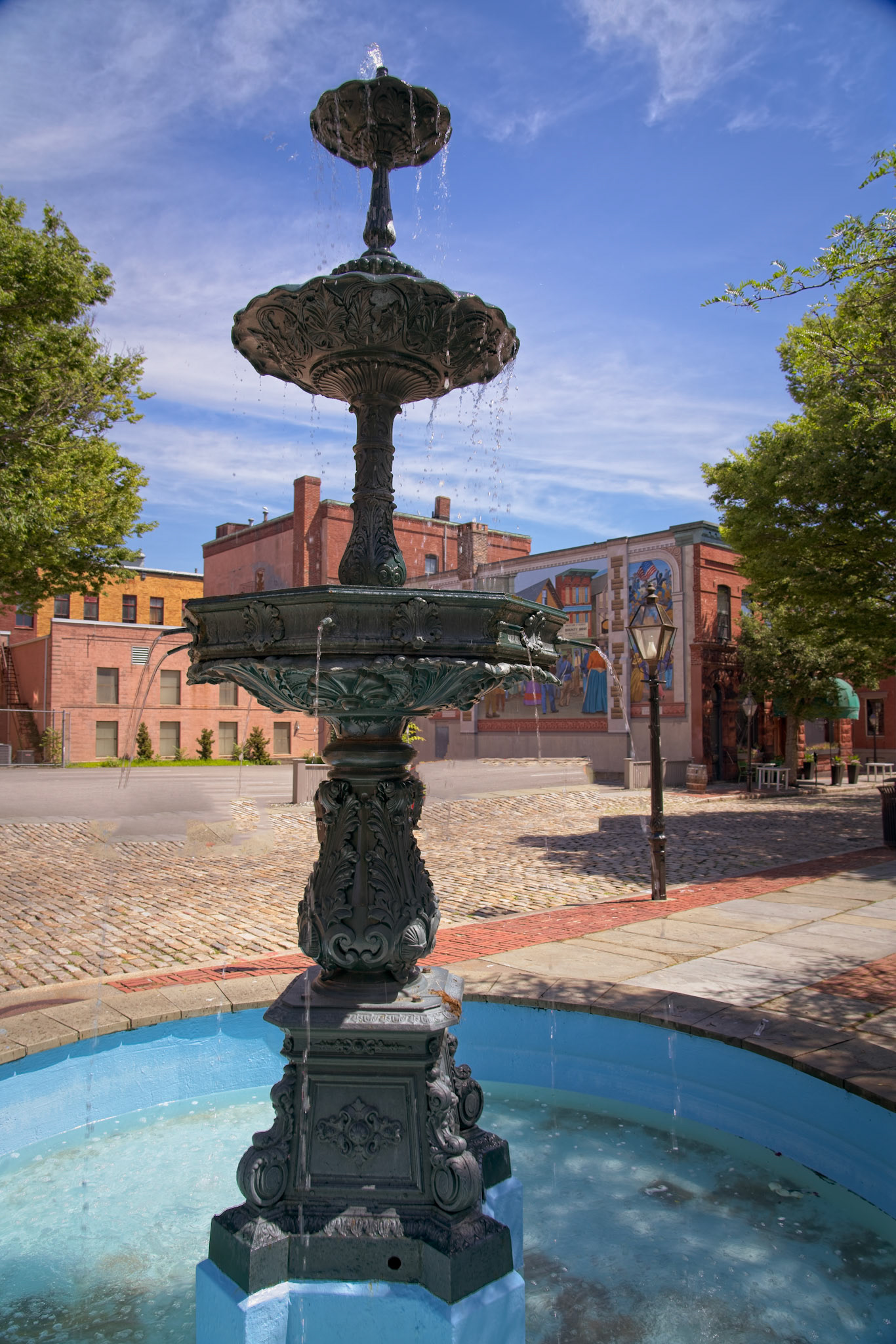 54th Regement Mass. Infantry Plaza