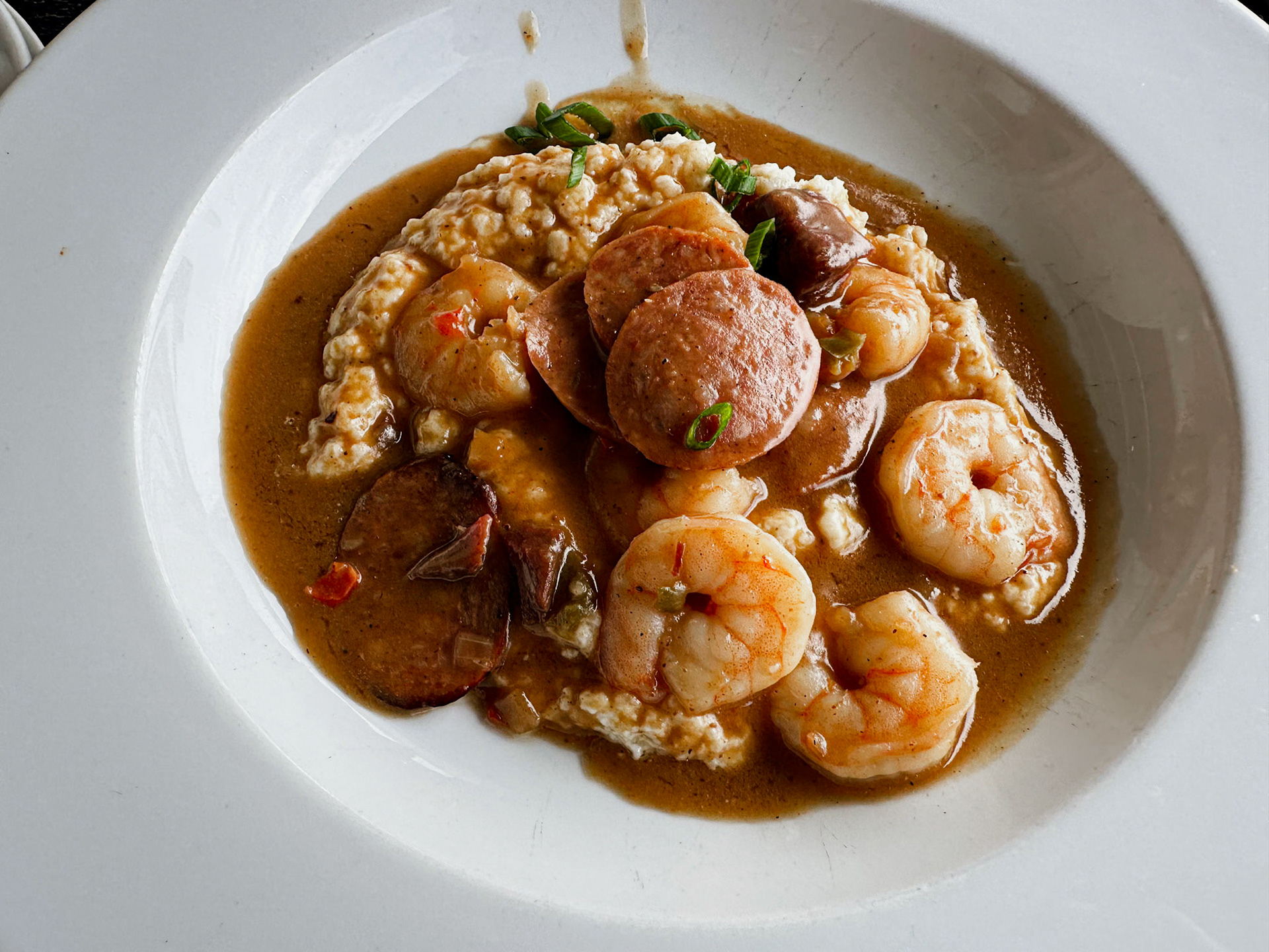 Shrimp and Grits