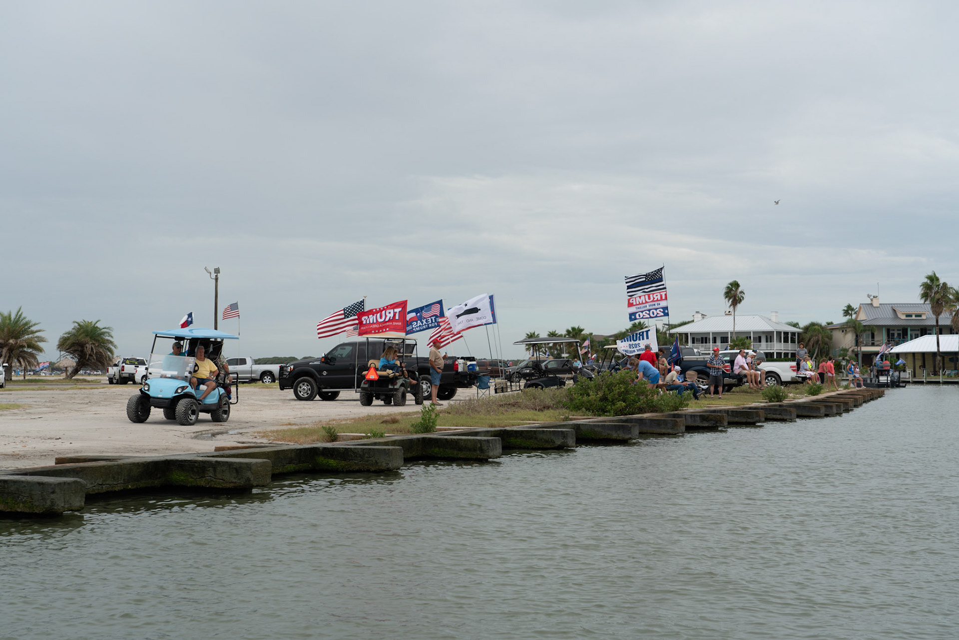 2020 Rockport Texas Trump Boat Parade