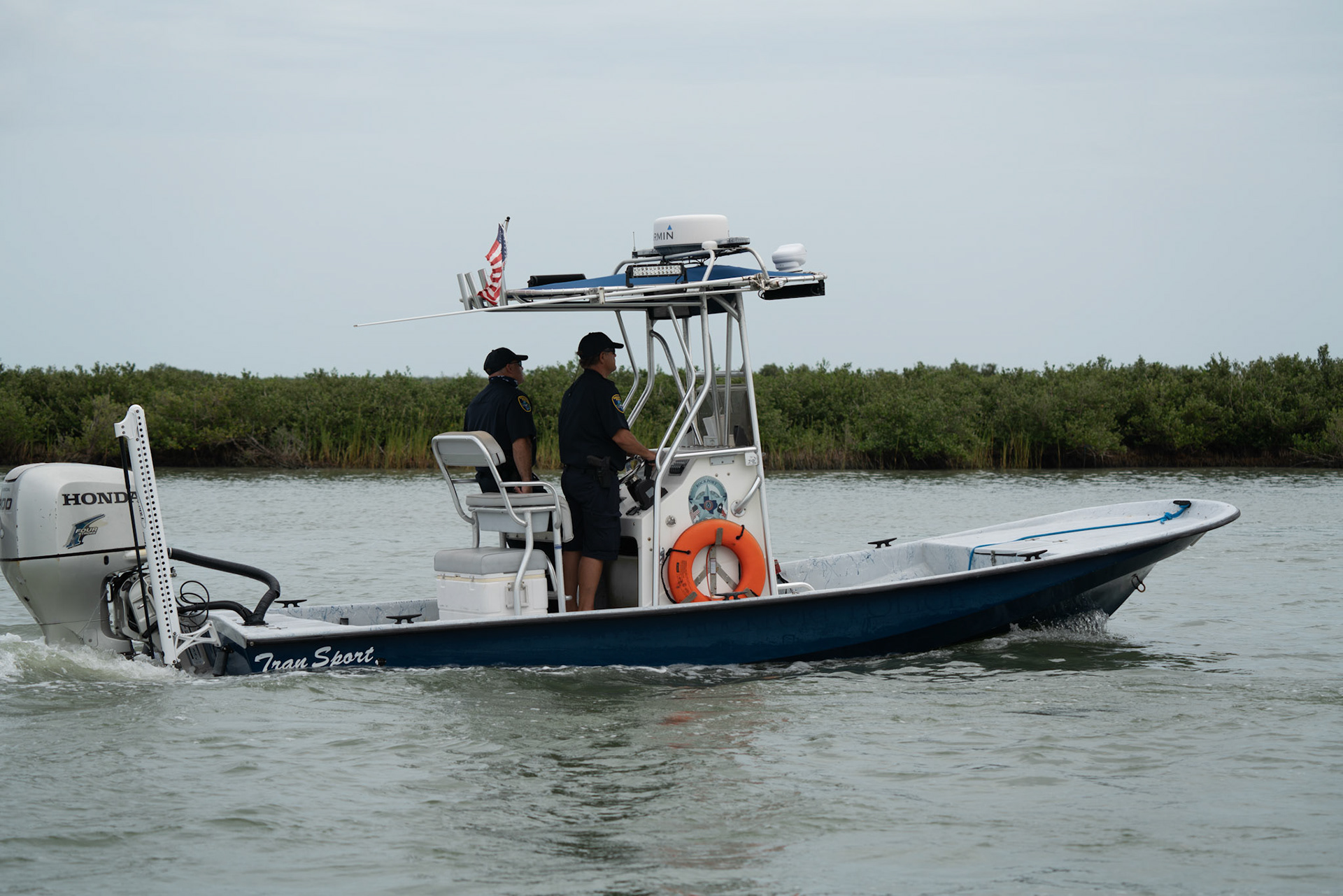 Trump Rockport to Port Aransas boat Parade 2020
