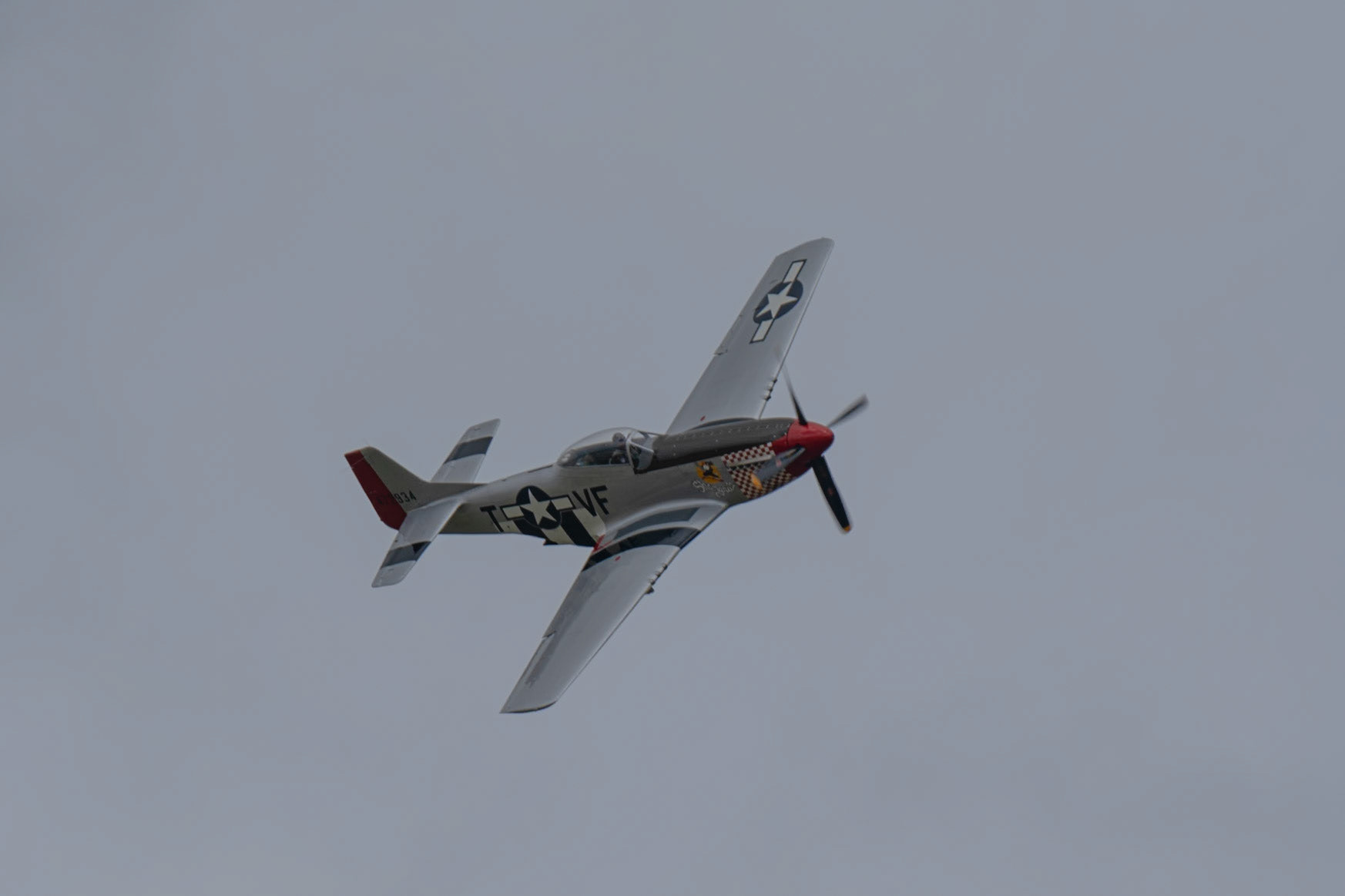 North American P-51D Mustang