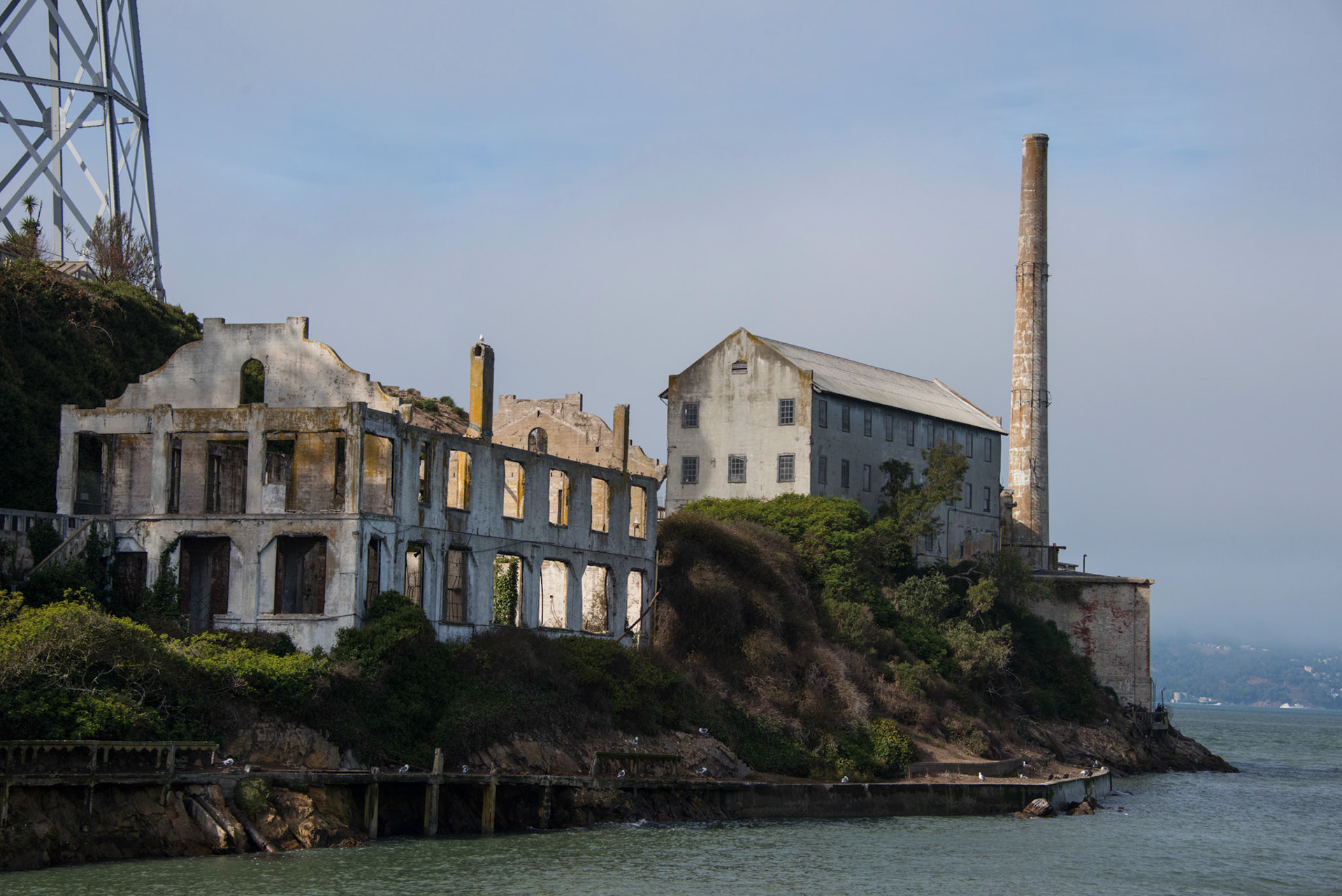 Alcatraz Island. Former United States Prison