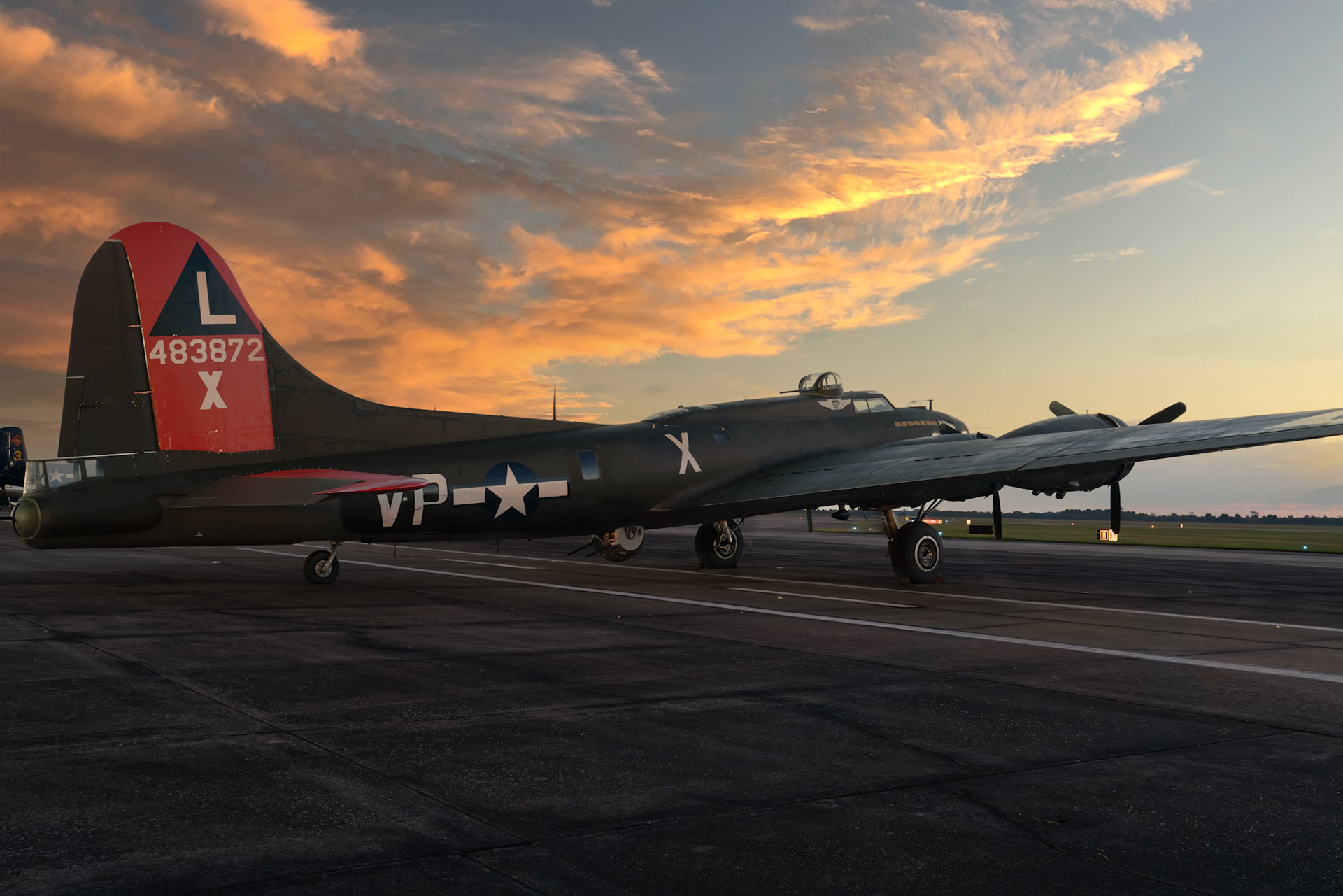 Boeing B17G Texas Raiders