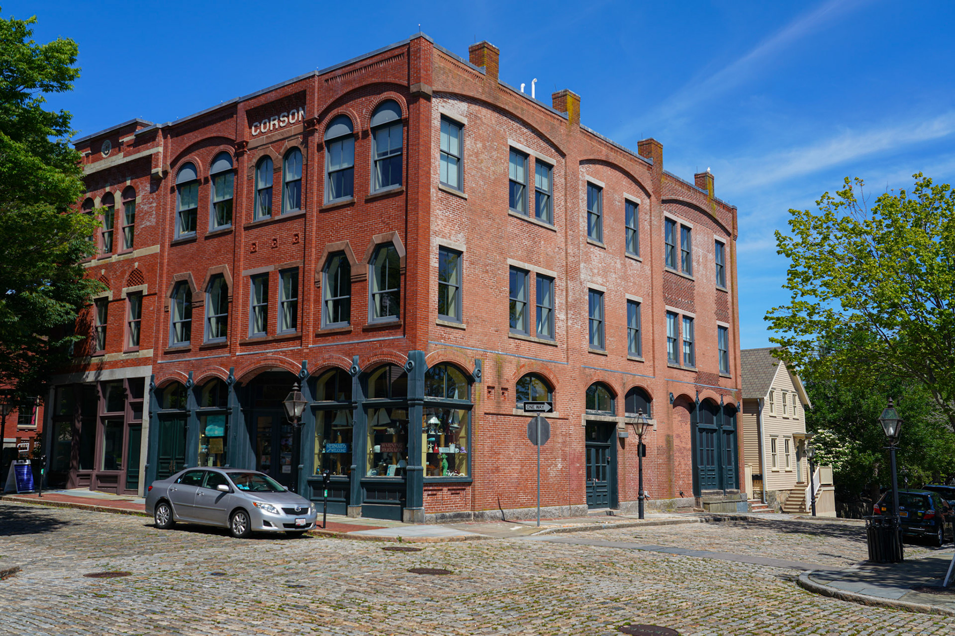New Bedford MA, Typical Street views