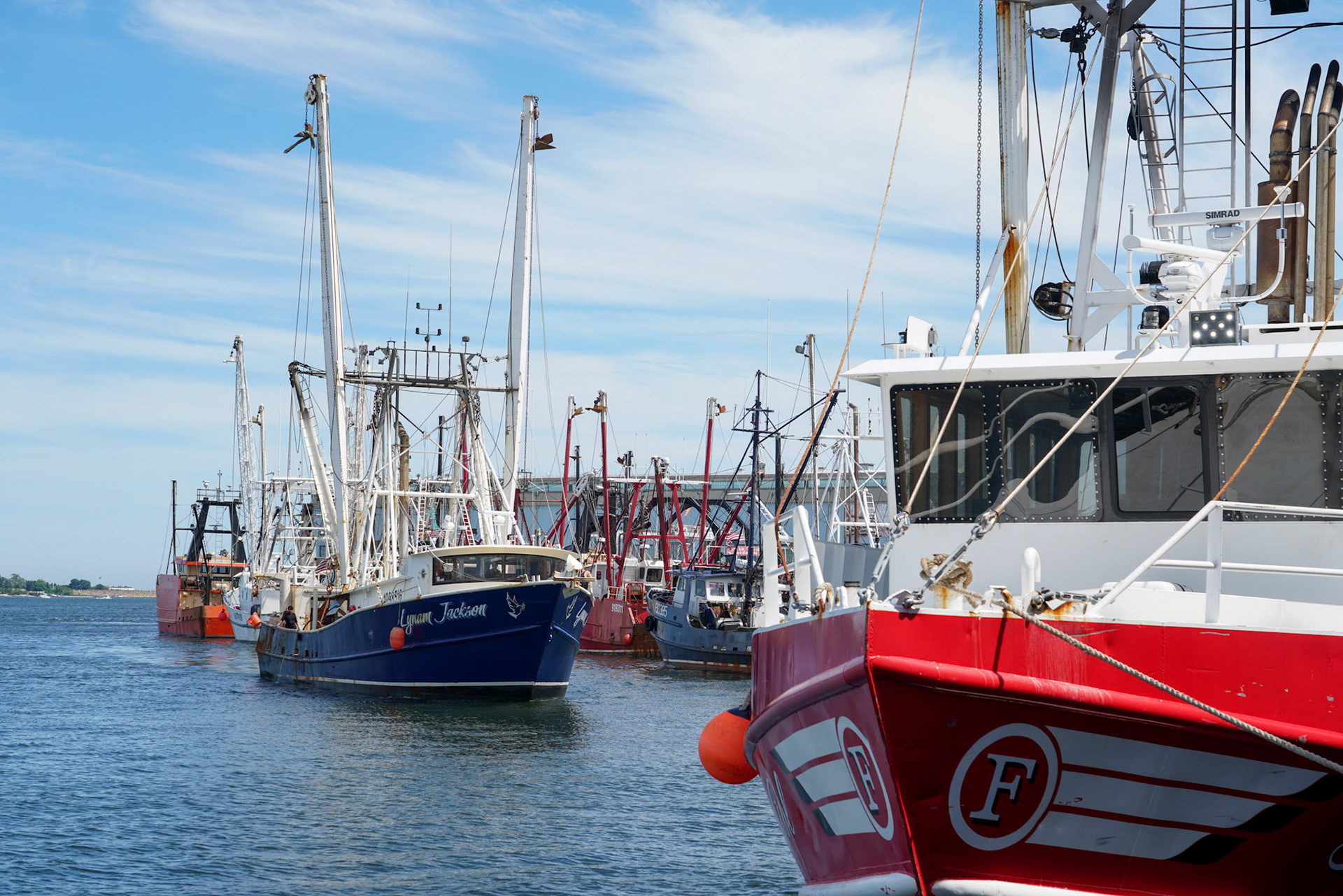 New Bedford fishing fleet