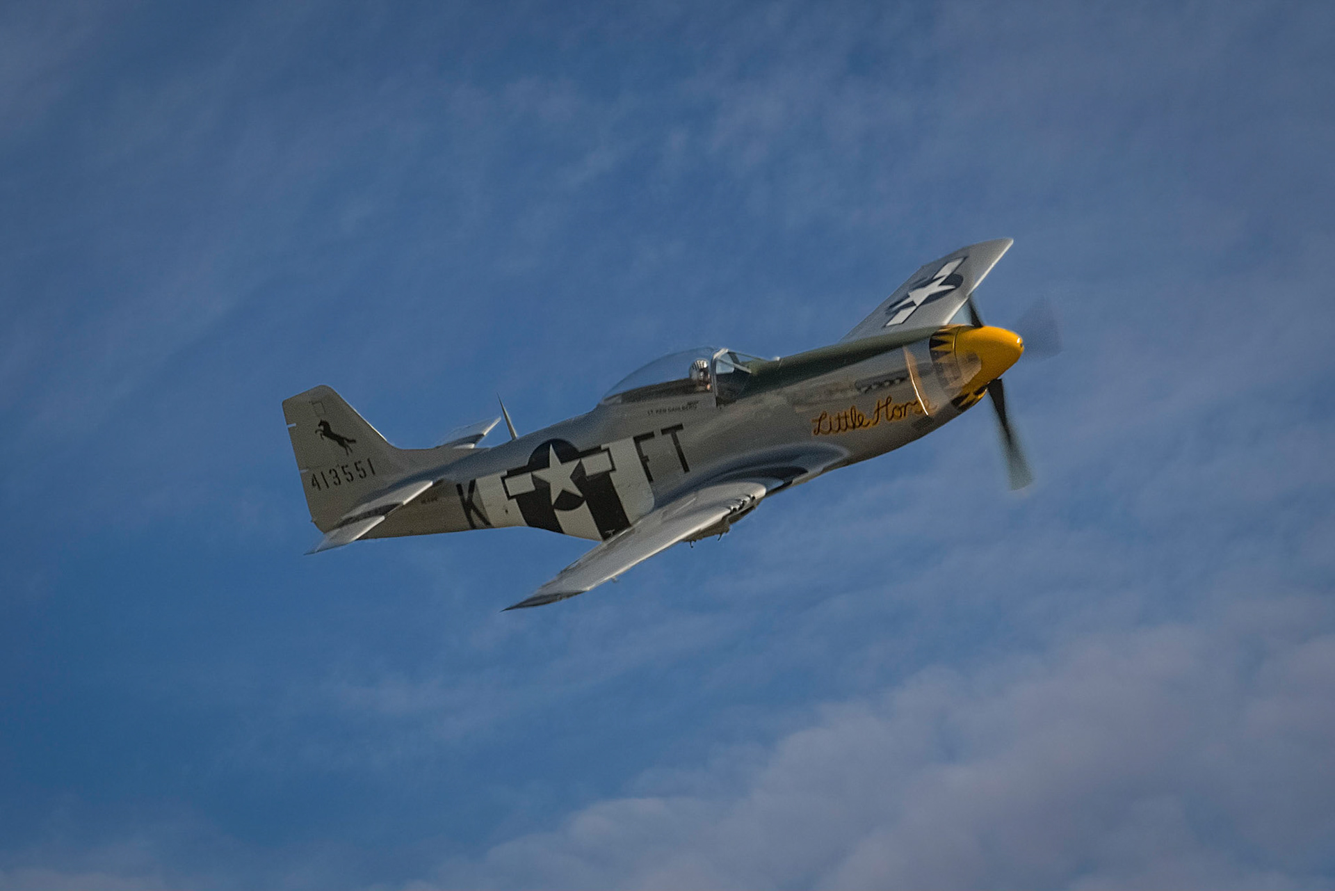 North American P-51 Mustang