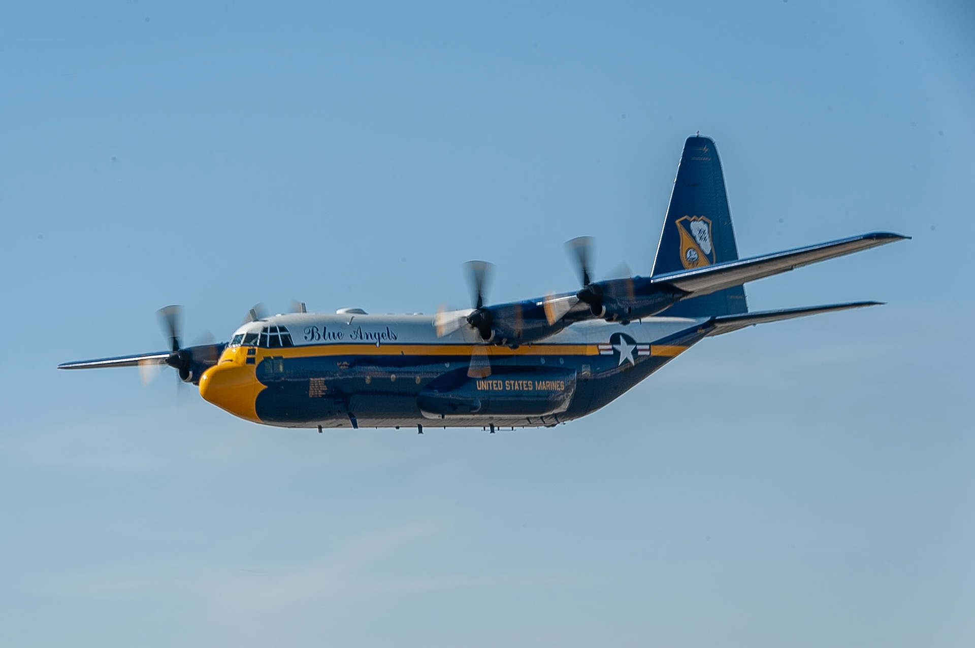 Blue Angels C-130