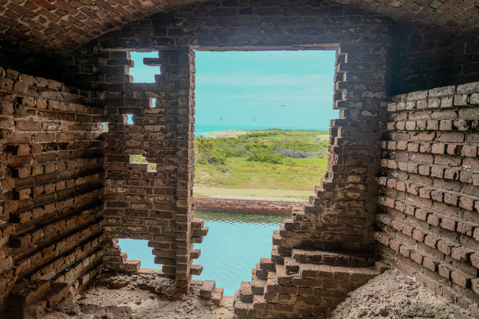 Fort Jefferson inn the Dry Tortugas