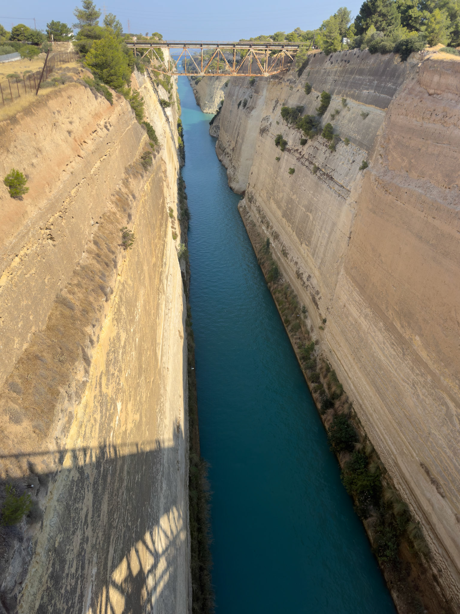 Isthmus of Corinth (Corinth Canal)Corinth Canal