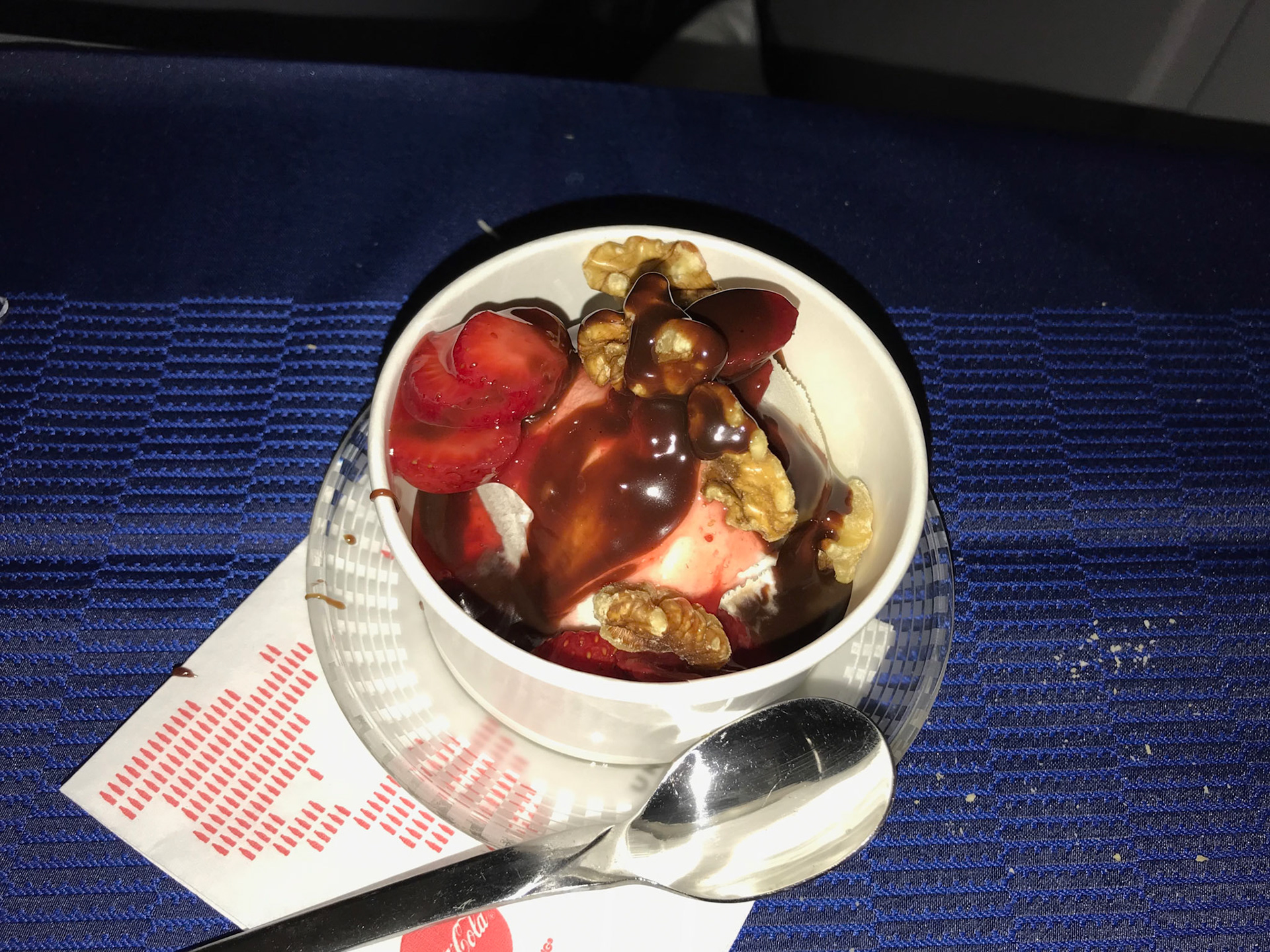 Icecream Sundae at 35,00” feet