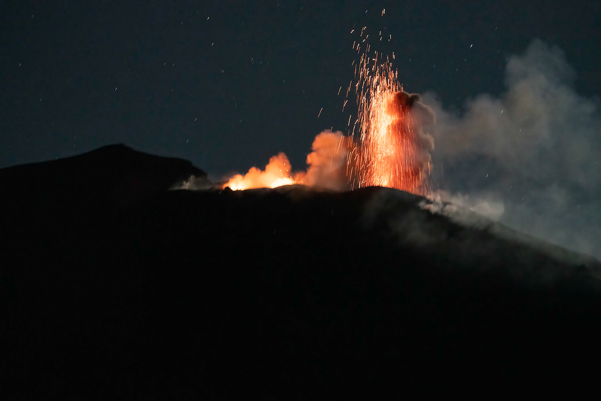 Stromboli Eruption
