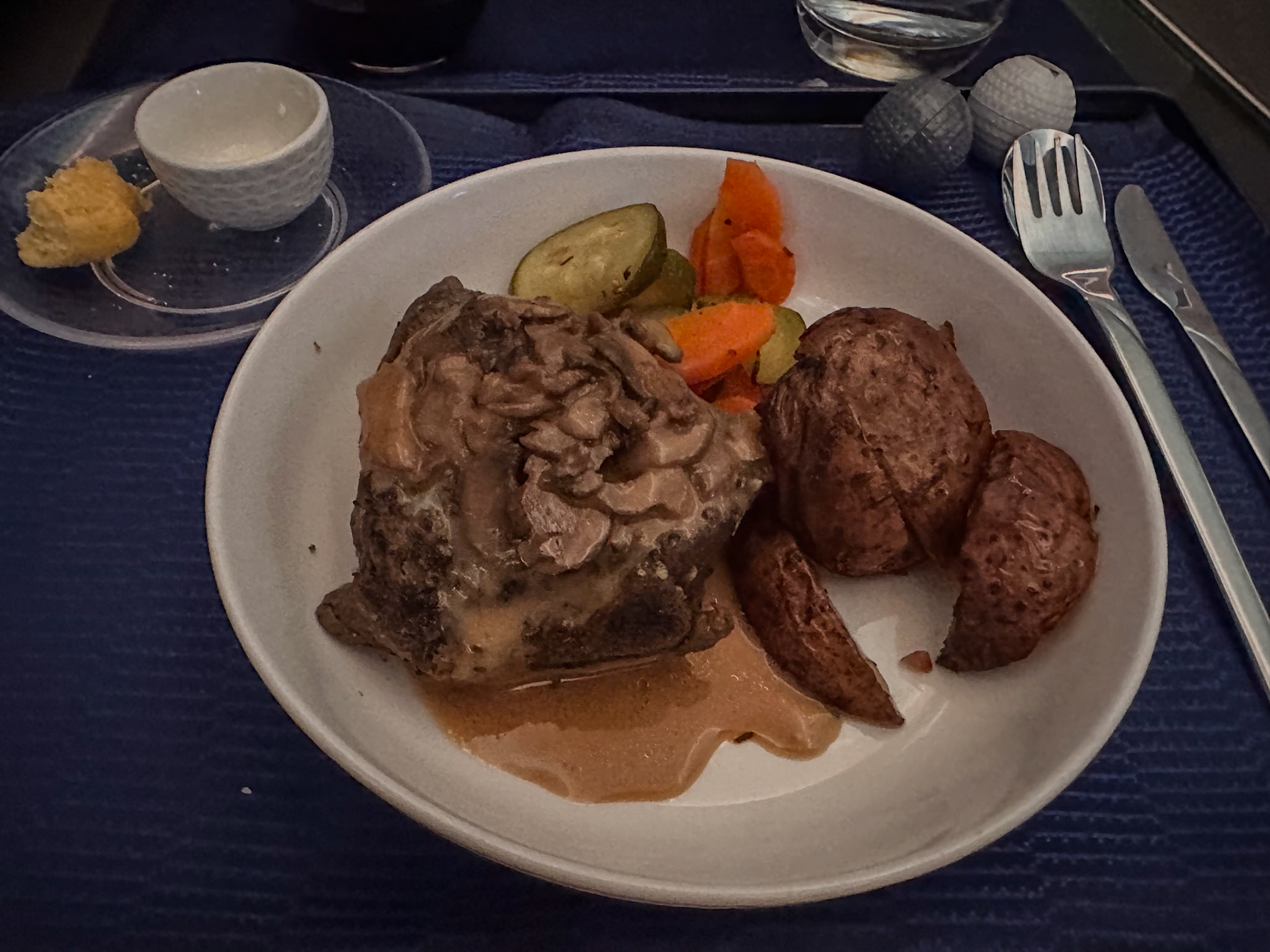 Steak with Potatoes