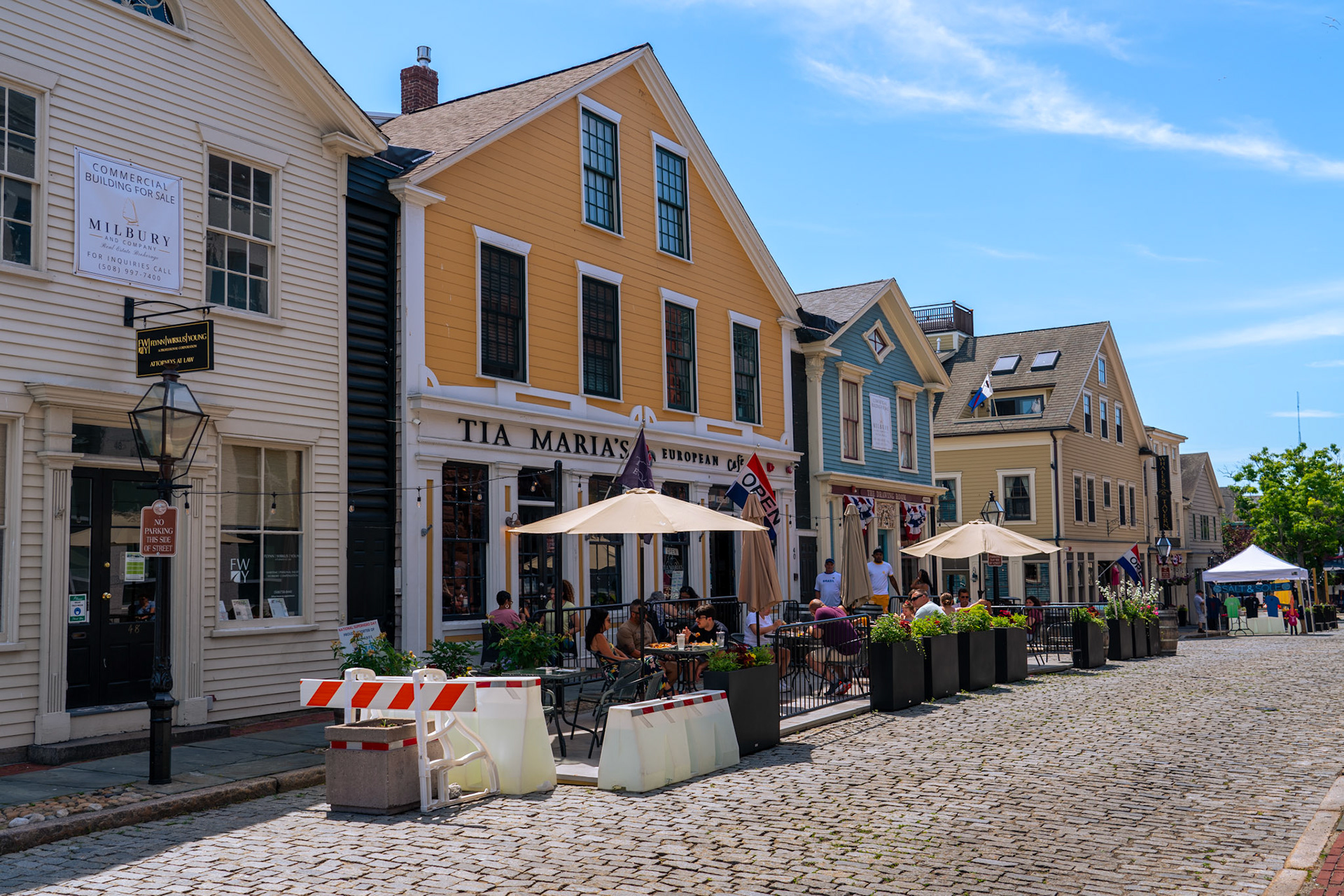 New Bedford MA, Typical Street views