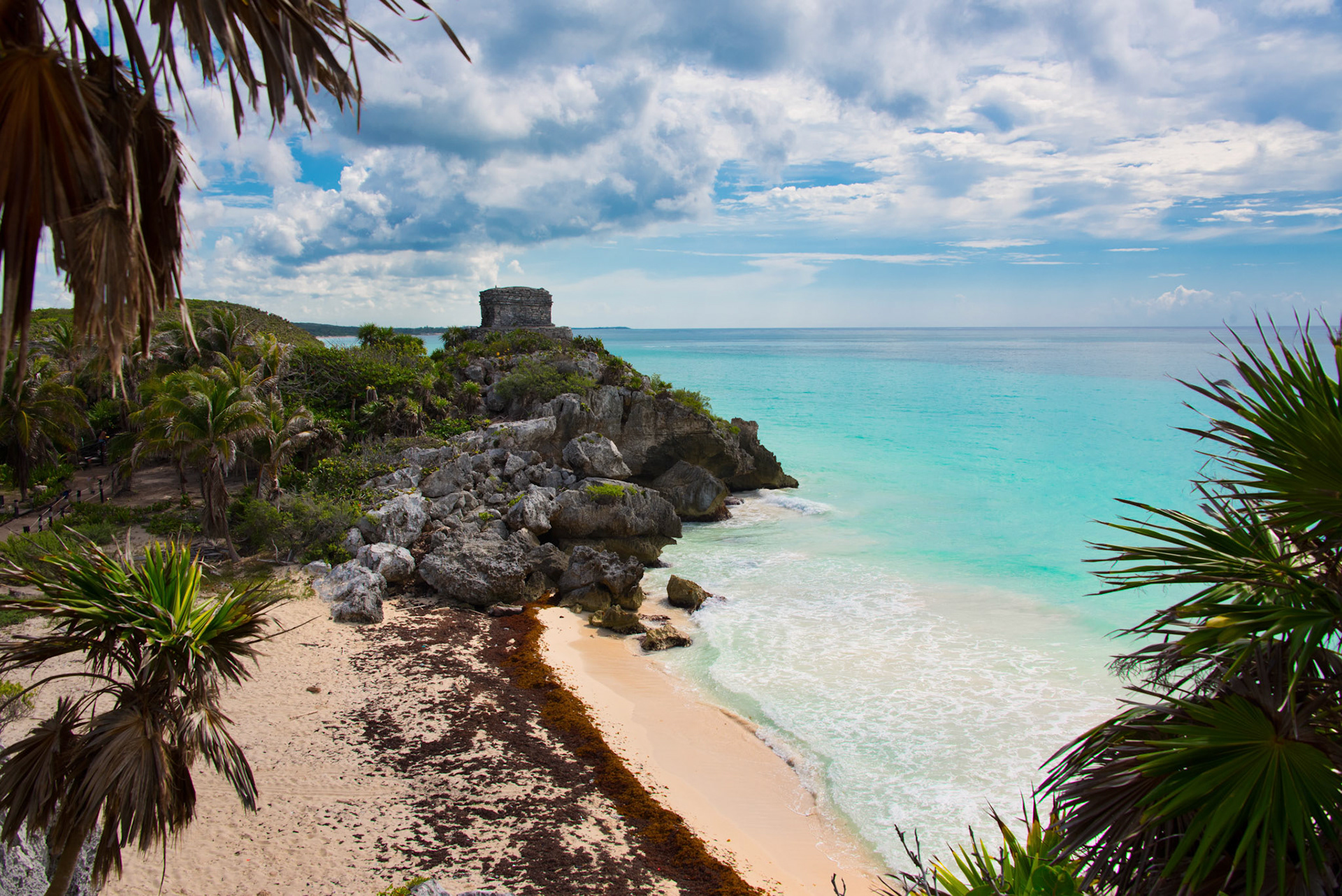 Ruins at Tulum