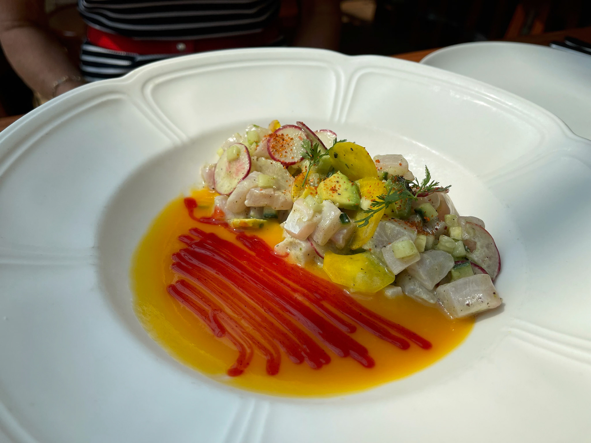 Kanpachi Aguachile