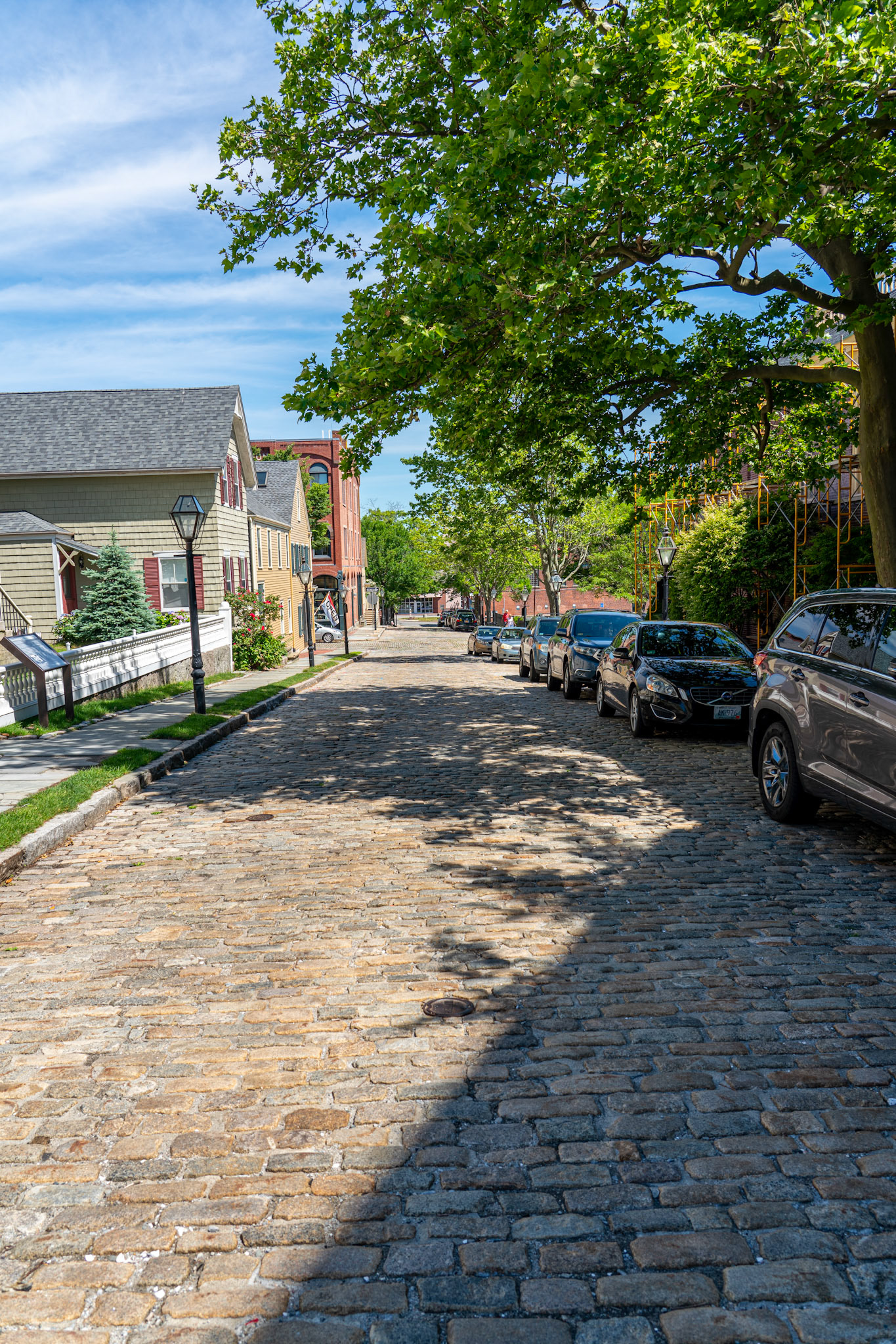 New Bedford MA, Typical Street views