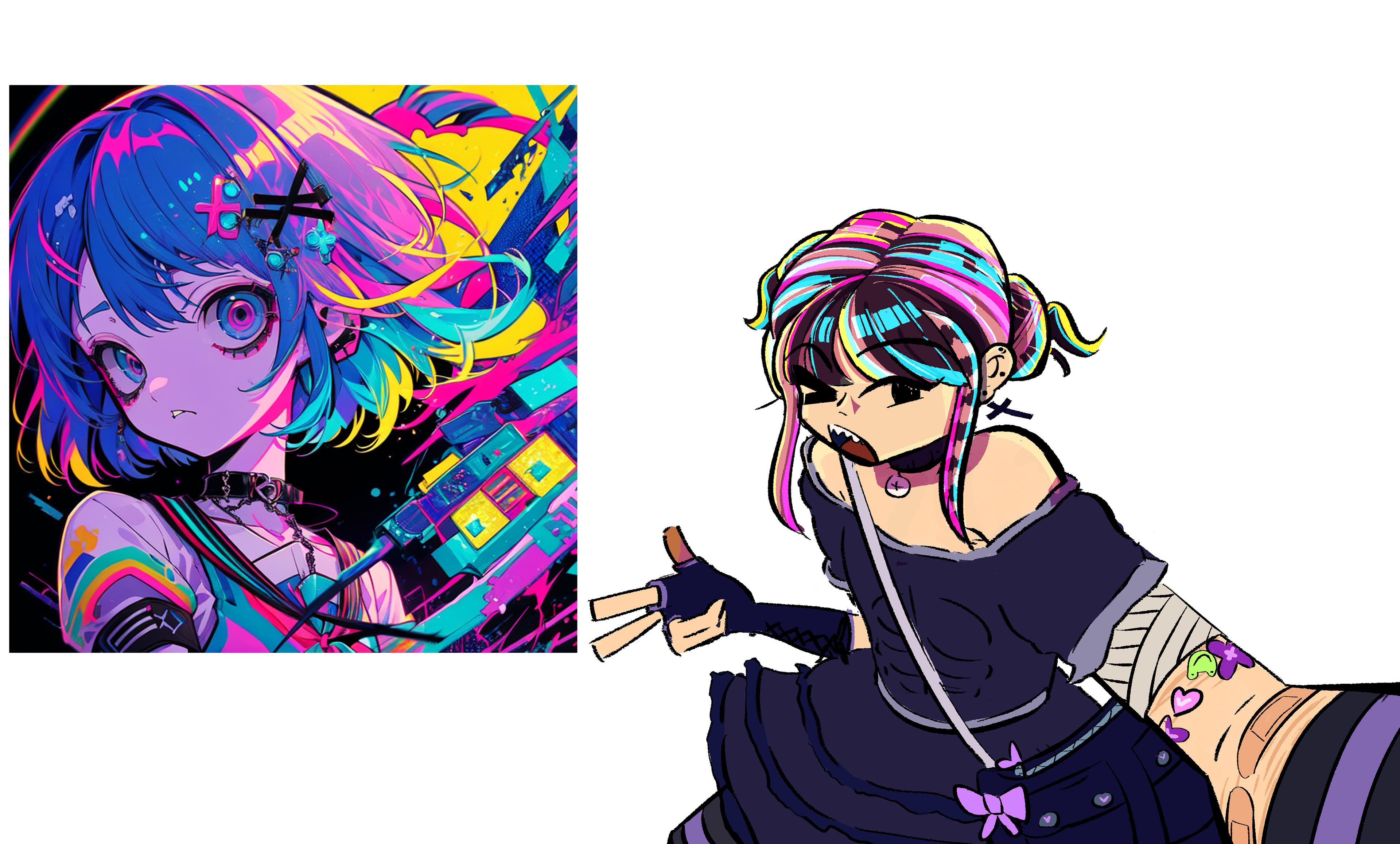 practice colours