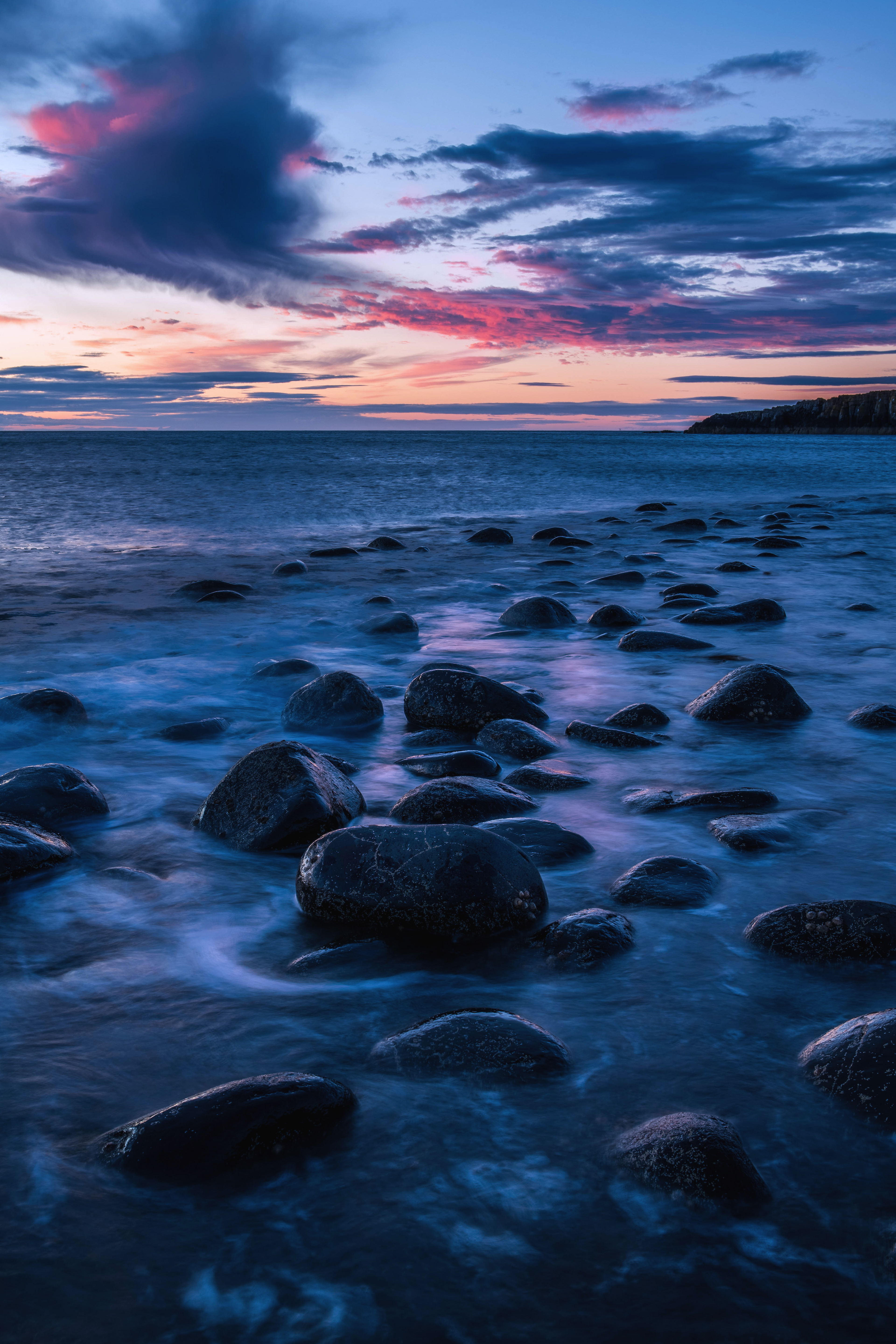 The Rocks of Dunstanburgh - Northumbria