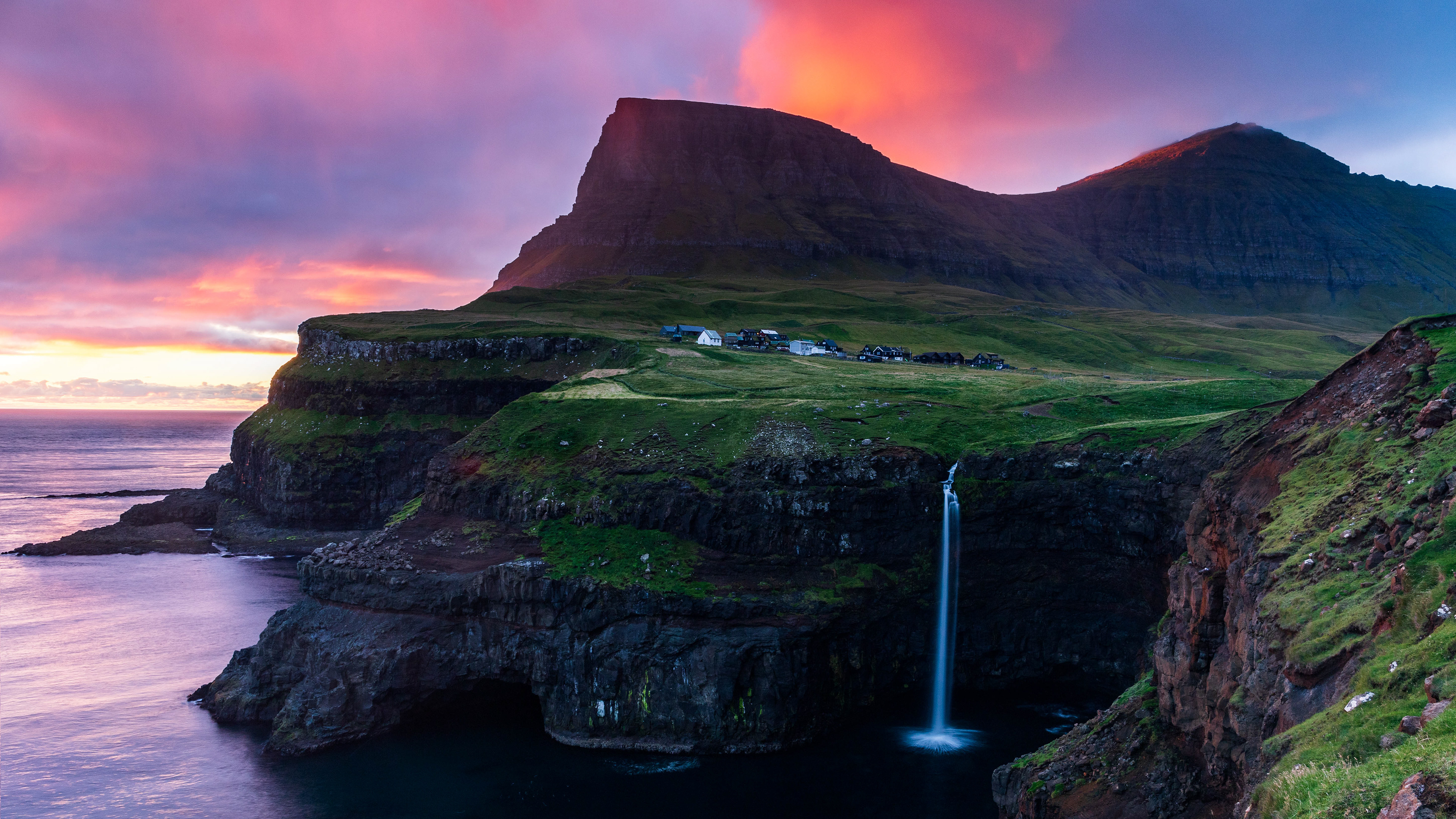Mullafossur - The Faroe Islands