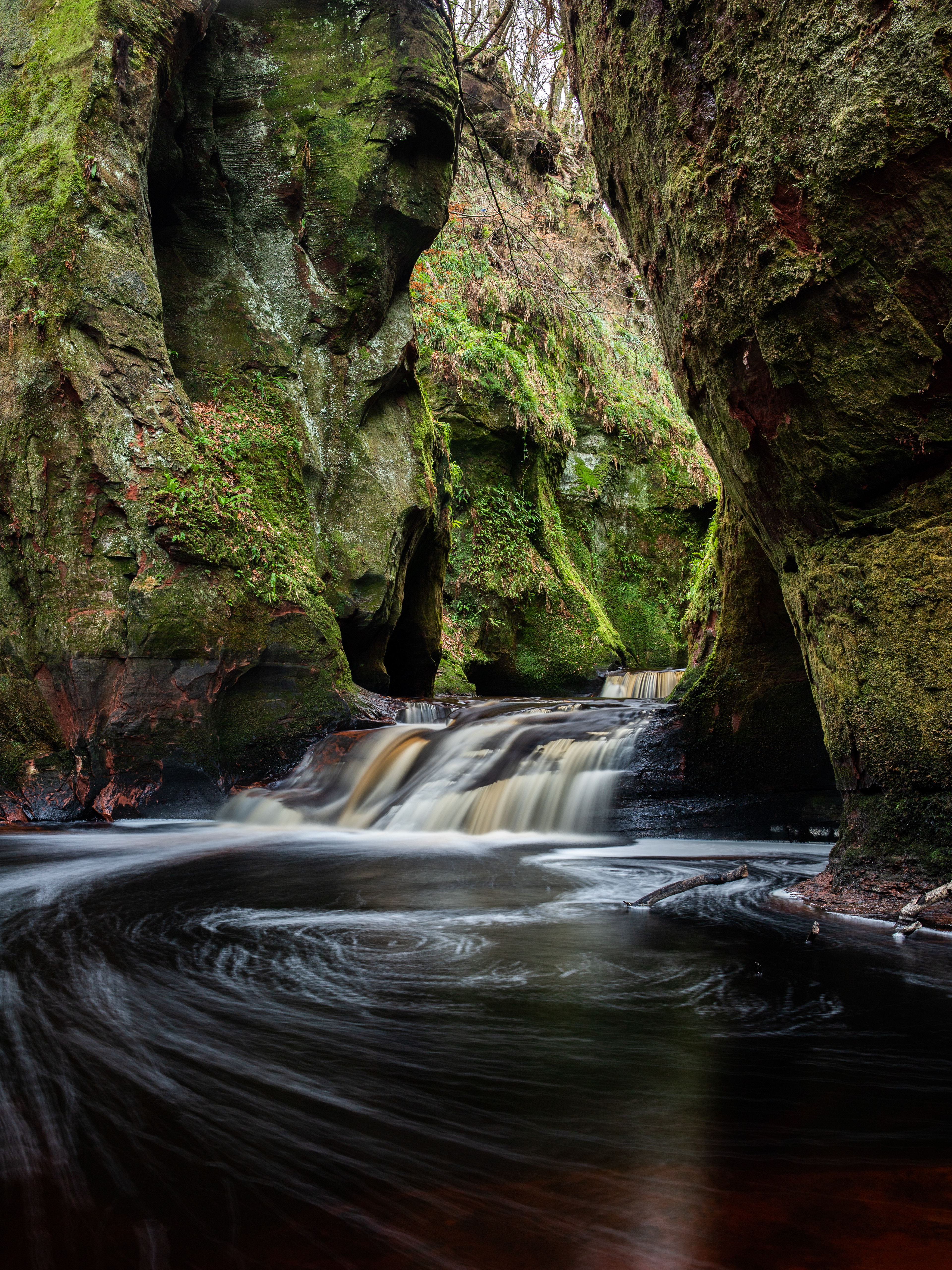 The Devil's Pulpit - Scotland