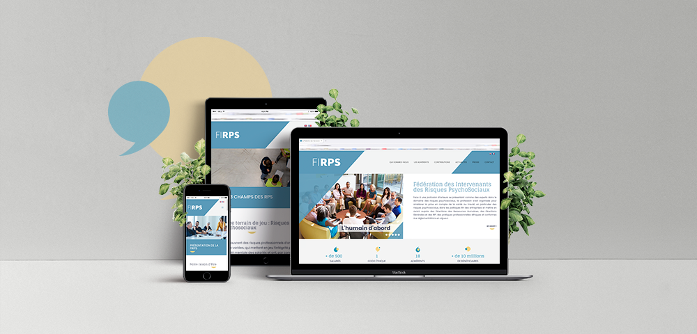 la FIRPS : Création et réalisation des maquettes  XD en vu du développement