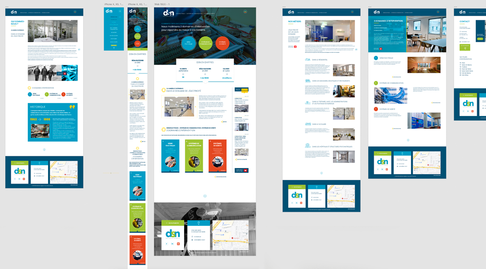 REFONTE GLOBALE DE L’UNIVERS GRAPHIQUE POUR LA SOCIÉTÉ DSN