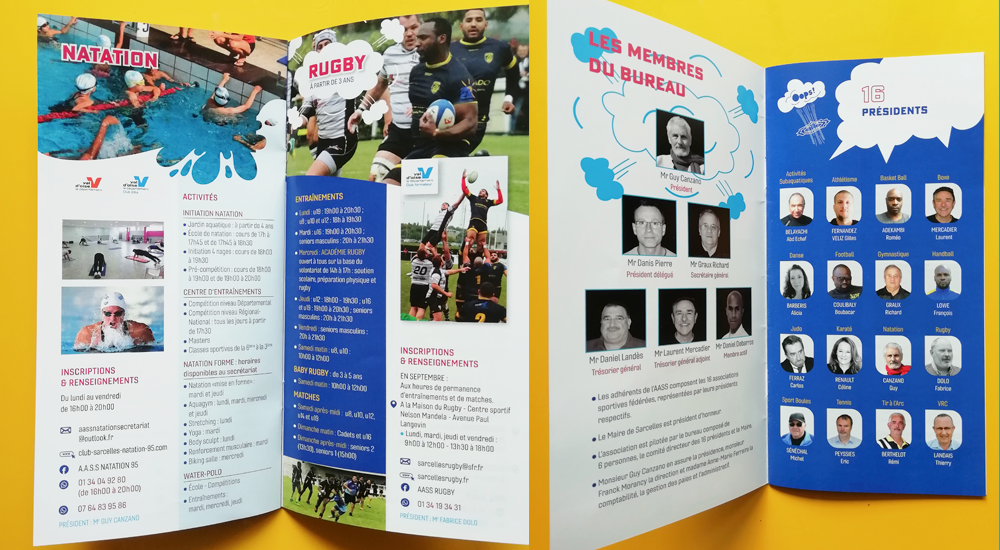 Brochure rentrée 2021-2022