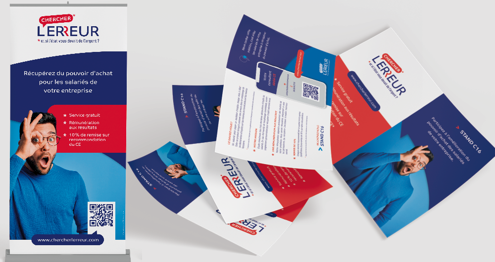 FLyer A4 à l'italienne + Kakémono