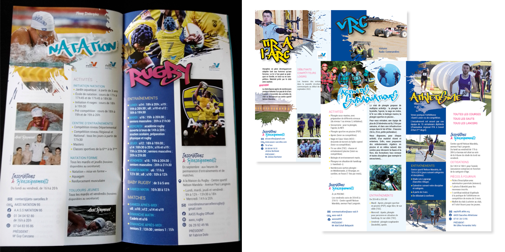 Brochure de la rentrée 2022-2023