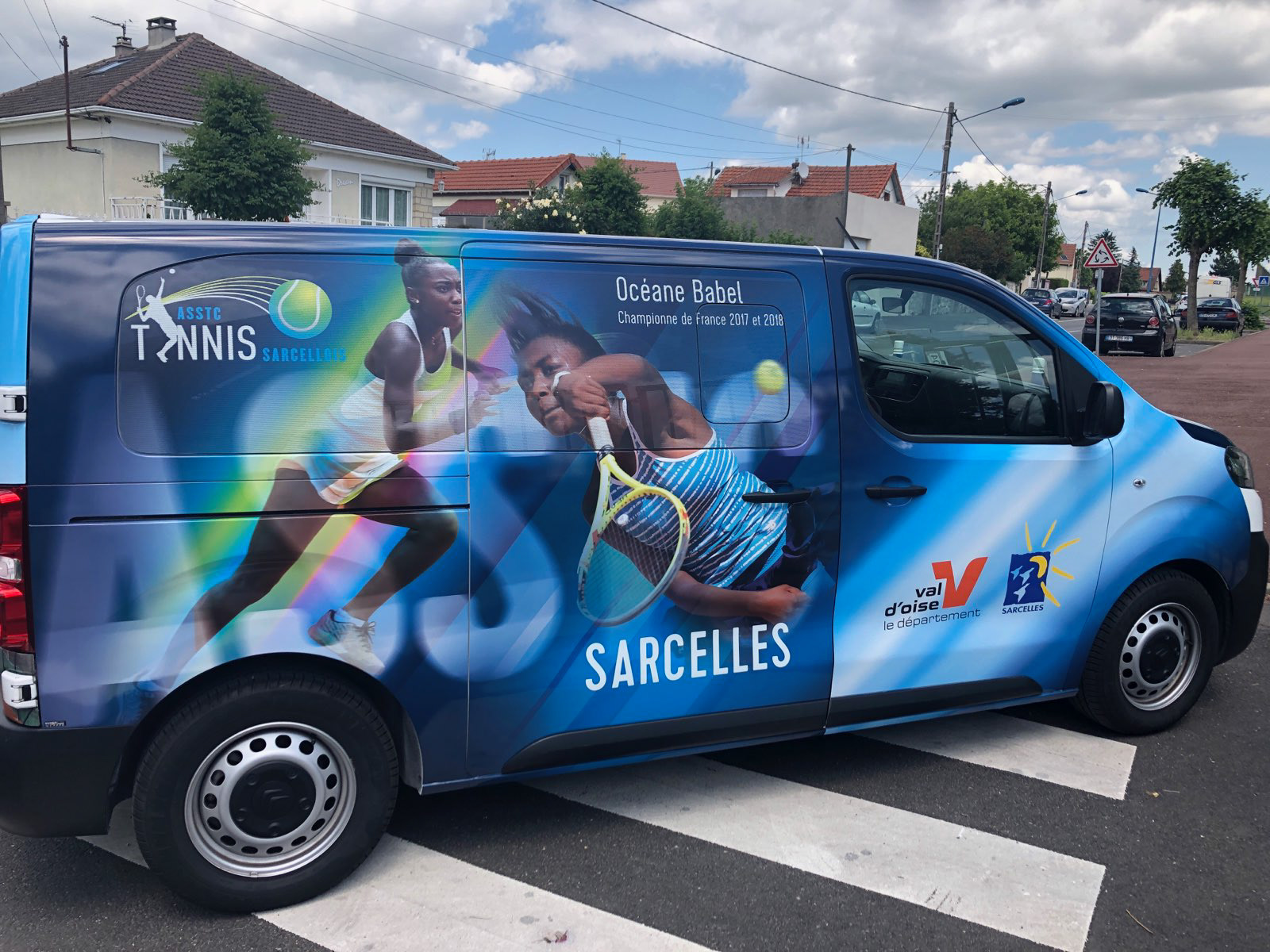 Habillage du camion