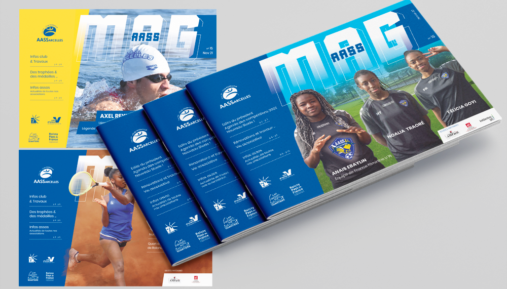 Magazine à l'italienne