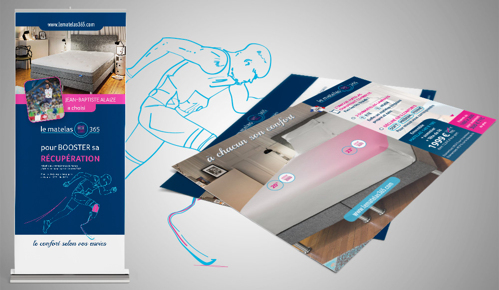 FLyer A4 à l'italienne + Kakémono
