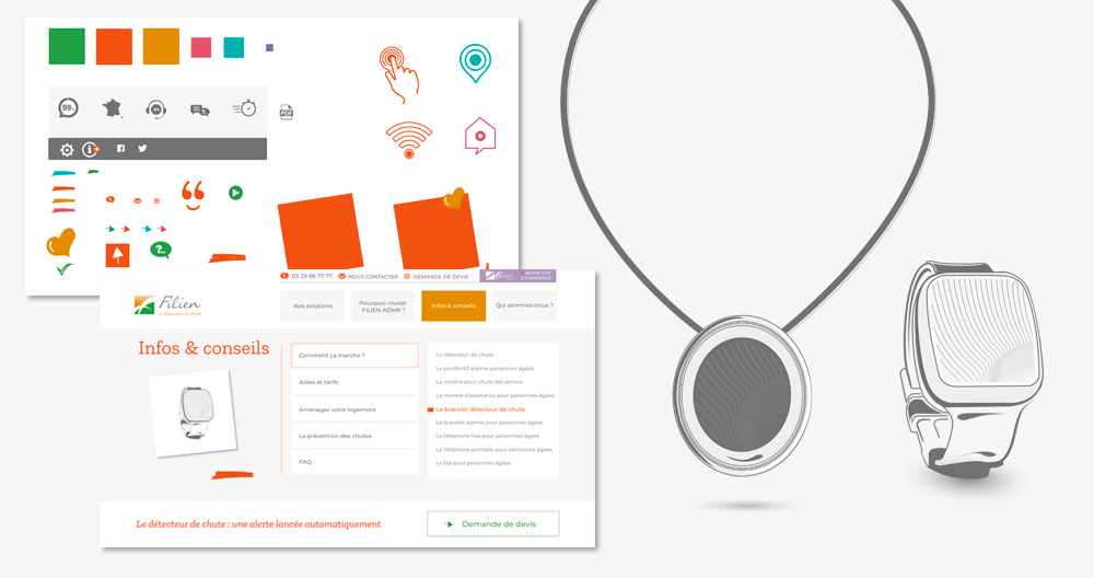 Charte graphique et illustrations