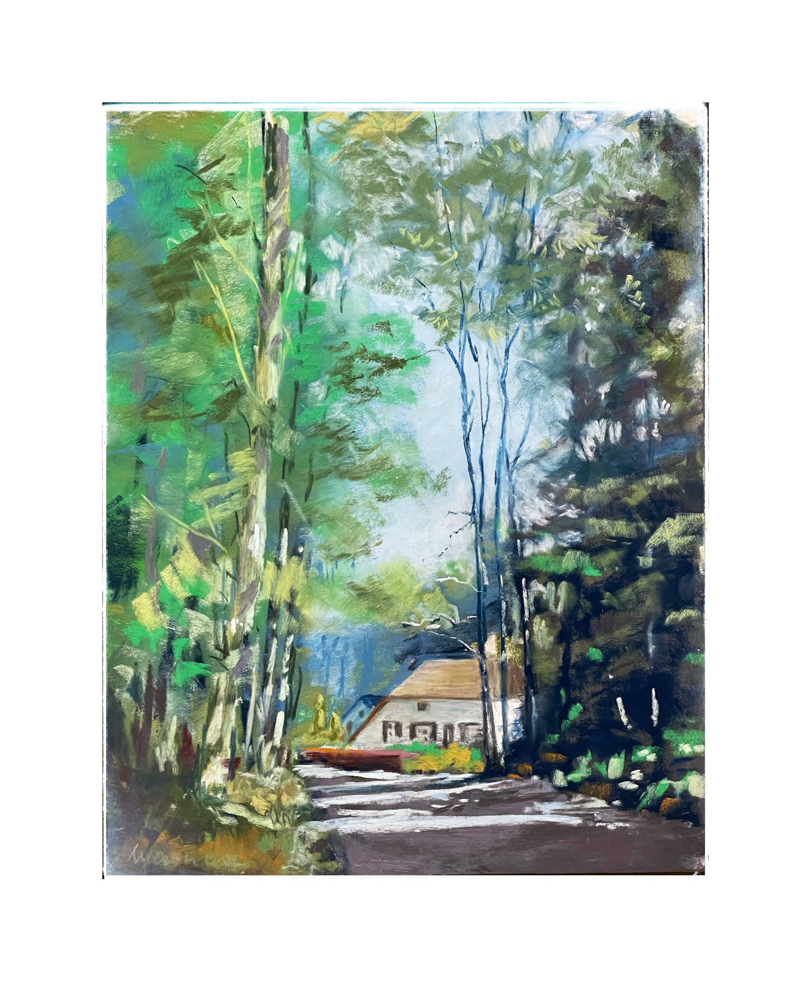 Van Pallandtlaan, Neerijnen