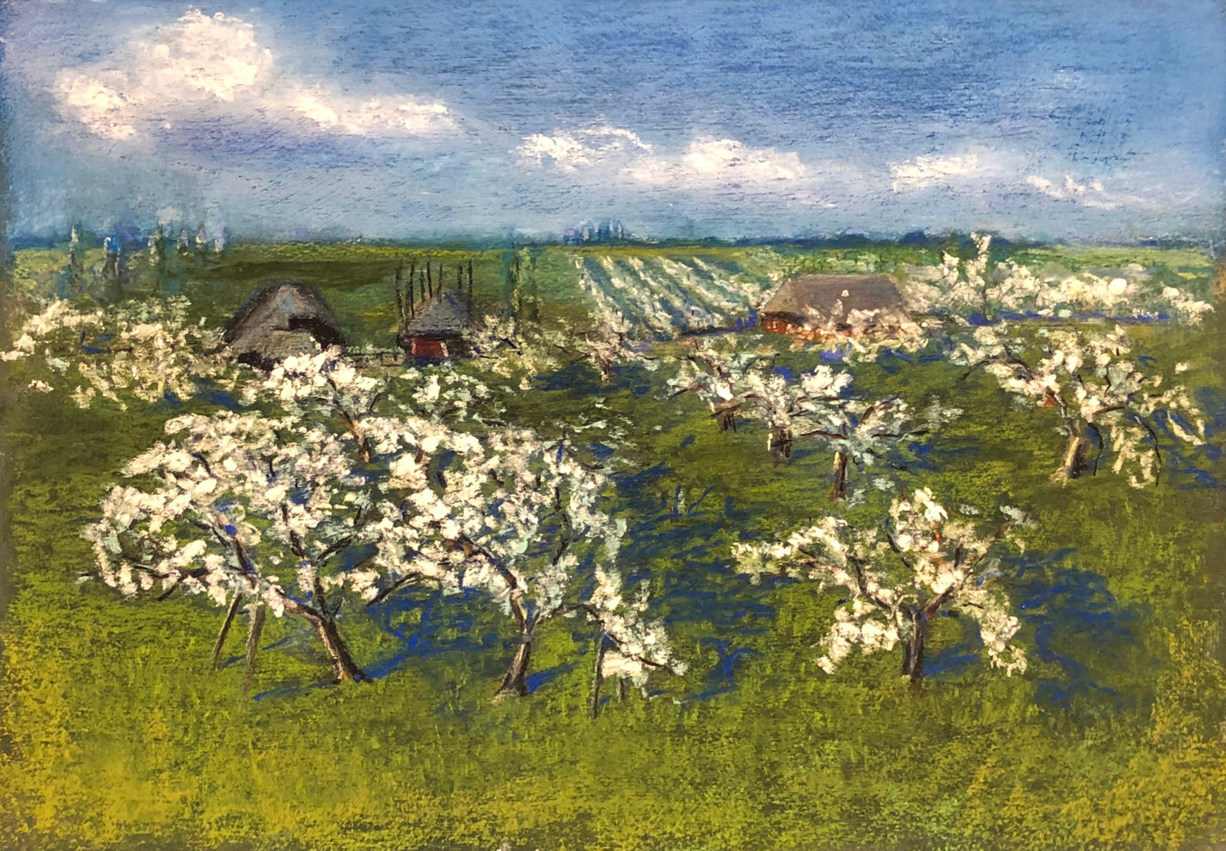 Fruitbomen, Boveneind Opijnen