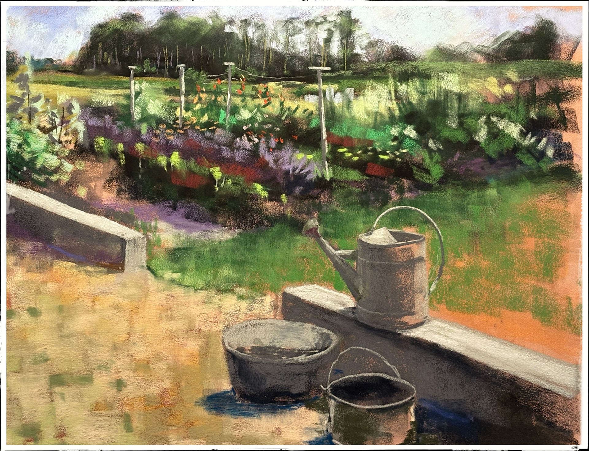 De bloeiende tuin van Bommels Buiten