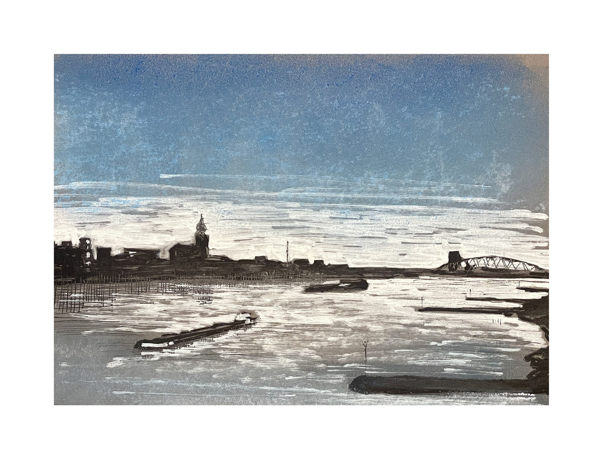 Waal bij Nijmegen