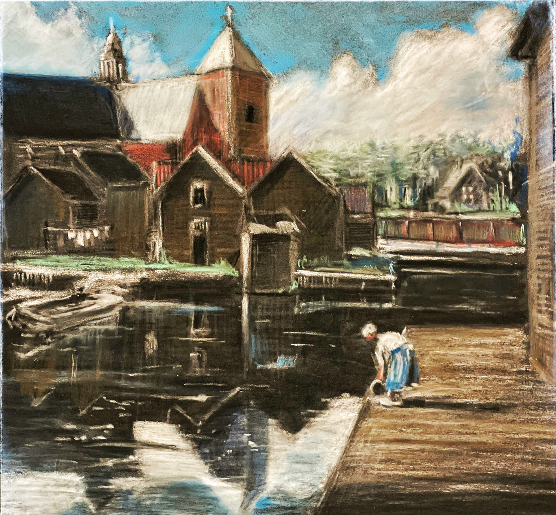 Henri Berssenbrugge, Naaldwijk (1921)
