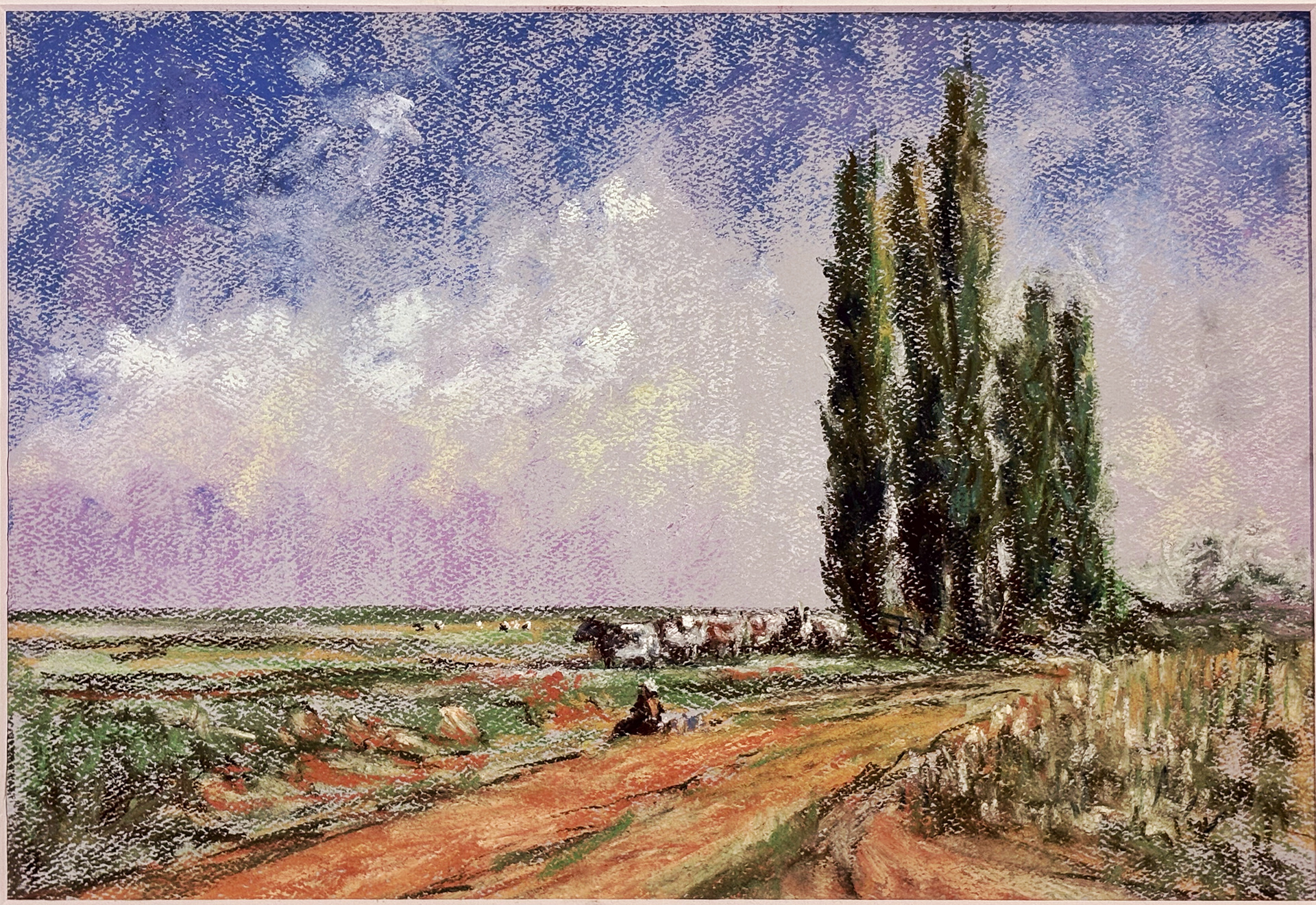 Willem Roelofs, Zomer (Tussen Hilversum en Loosdrecht) ( (1881)