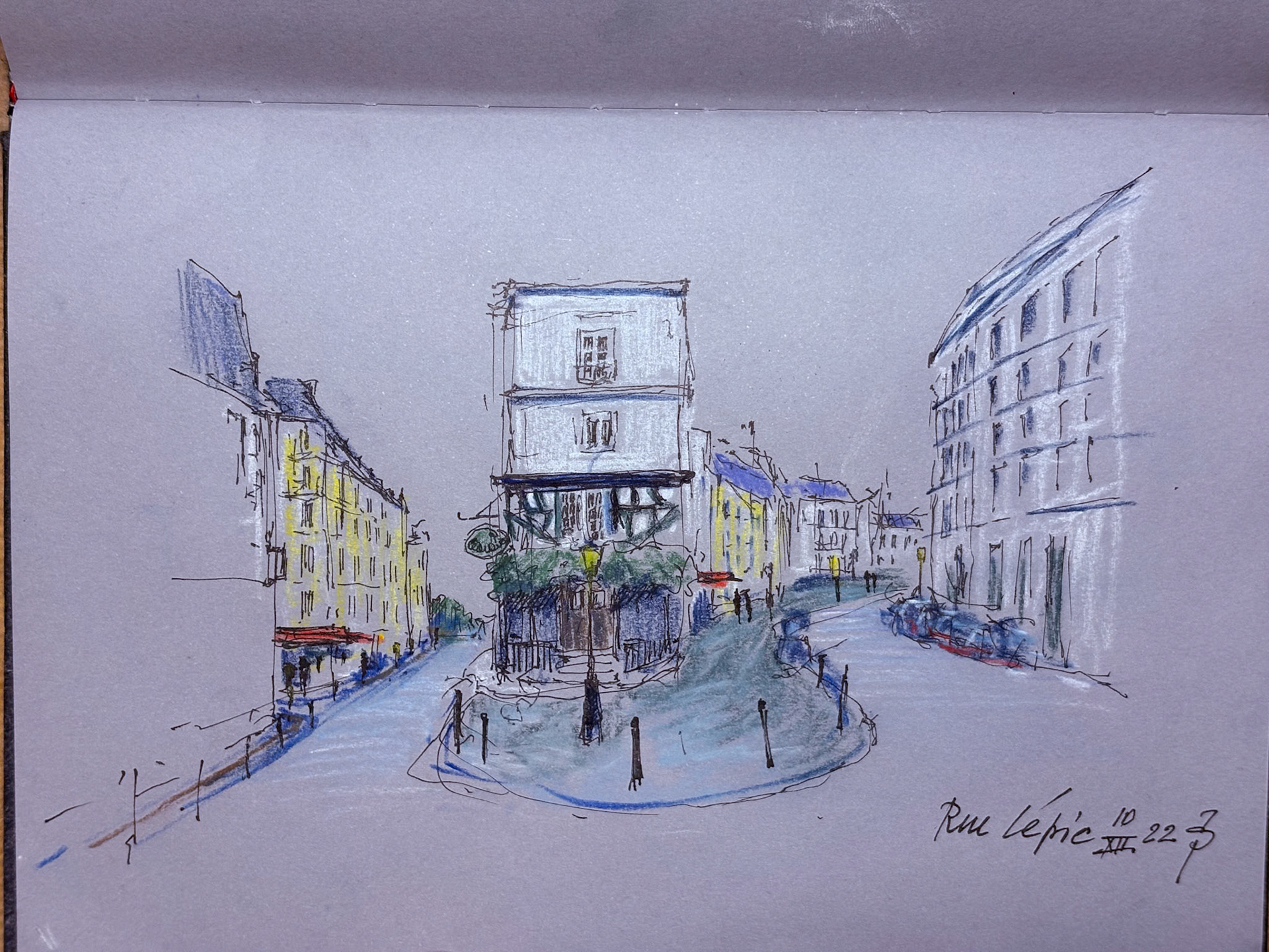 Rue Lepic, Paris