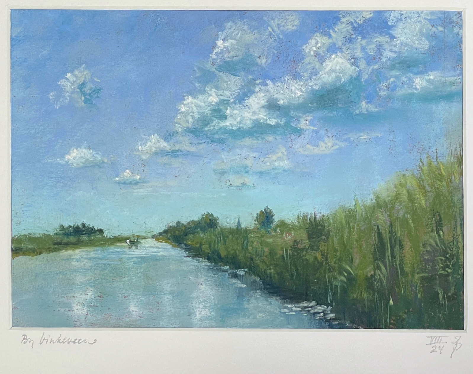 Vaart bij Vinkeveen