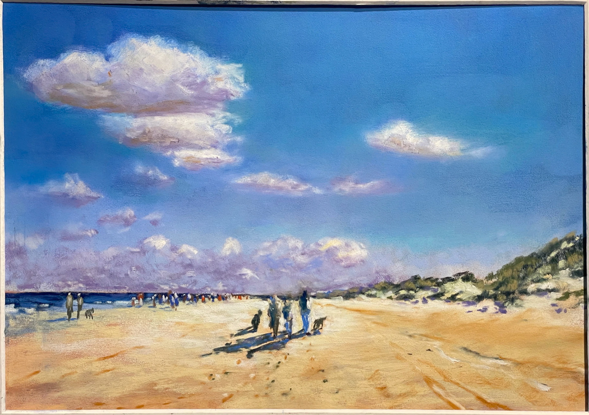 Strand bij Wassenaarse slag